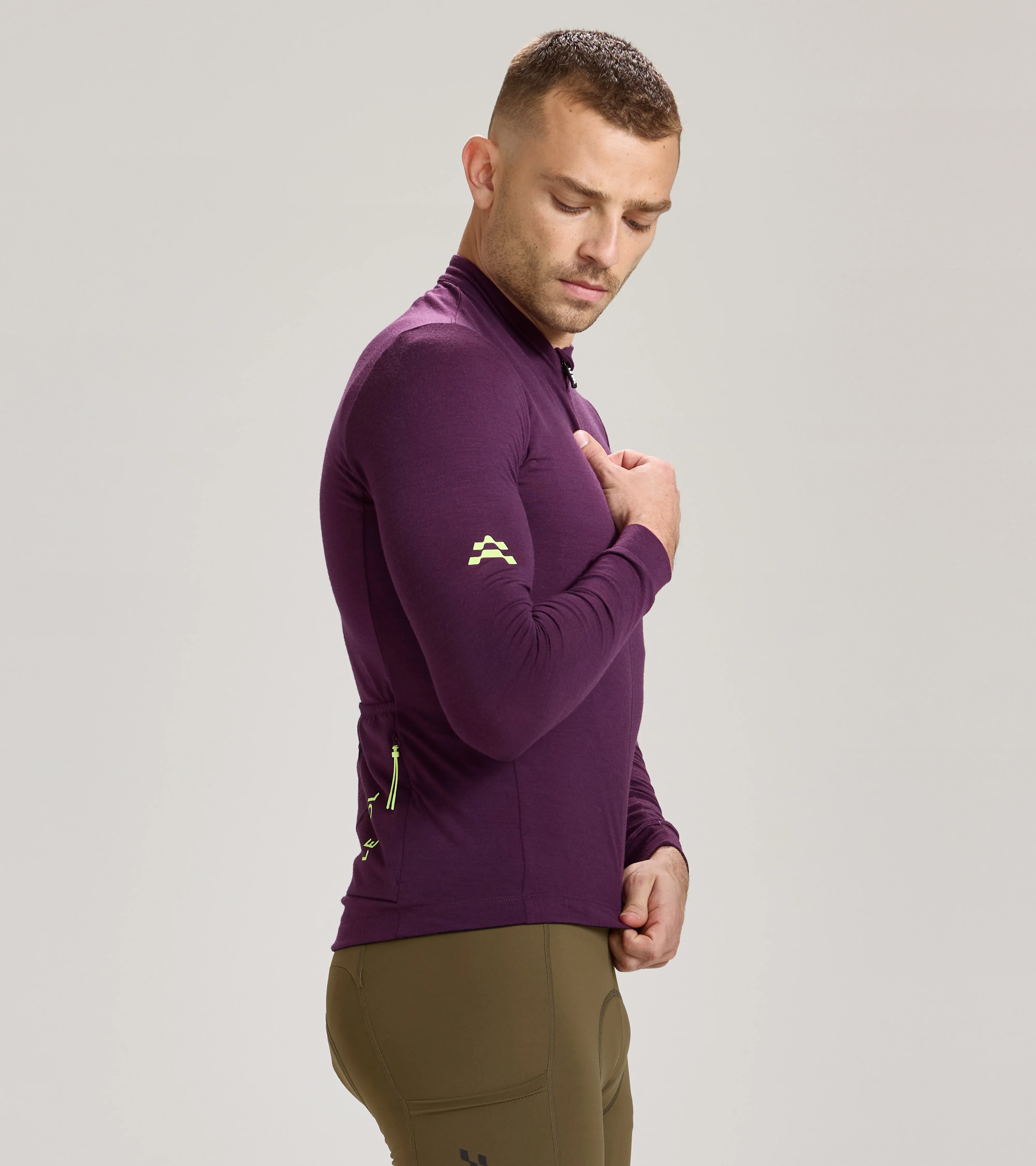 ARC Merino Long Sleeve Jersey - Image 21