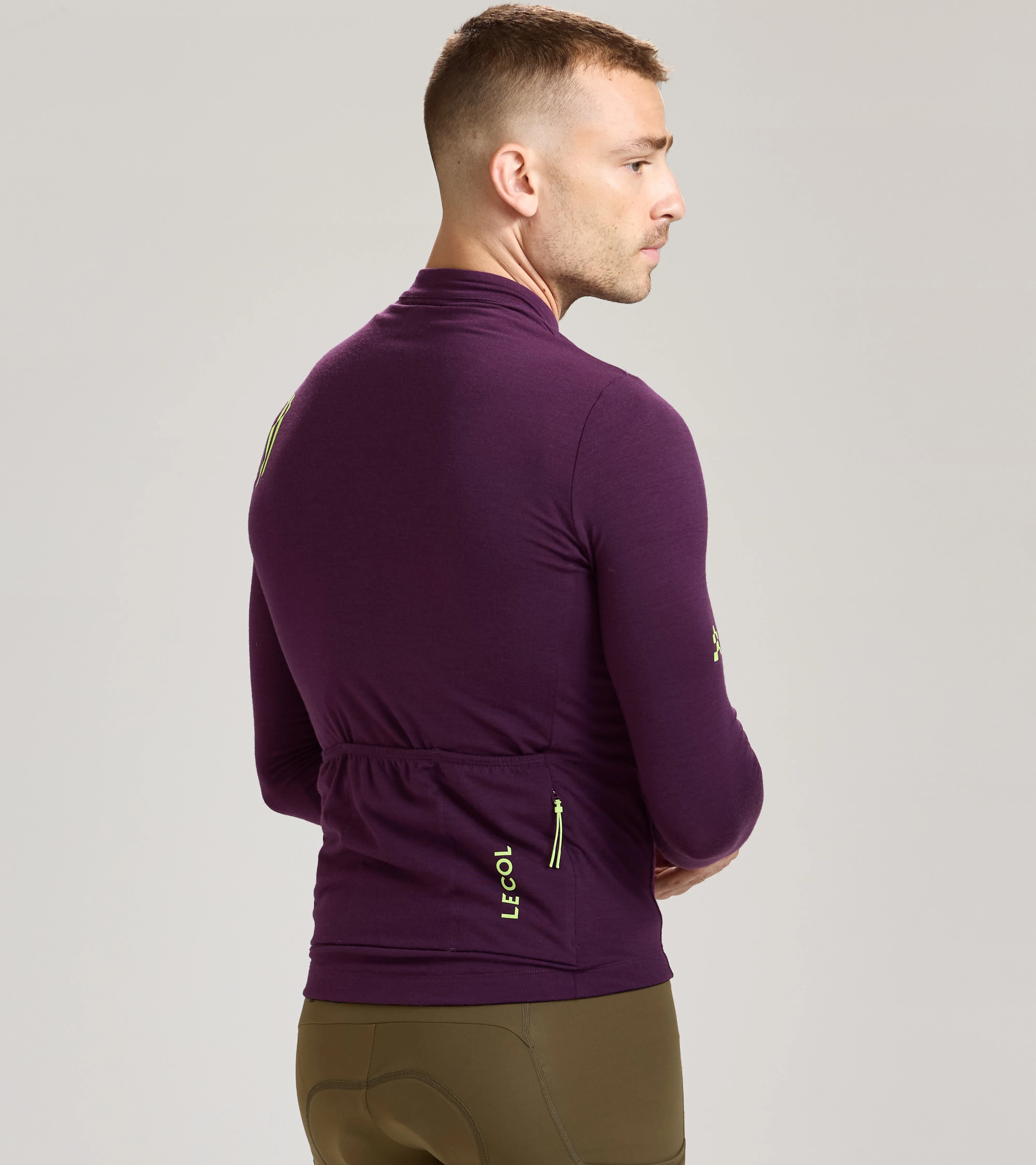 ARC Merino Long Sleeve Jersey - Image 23