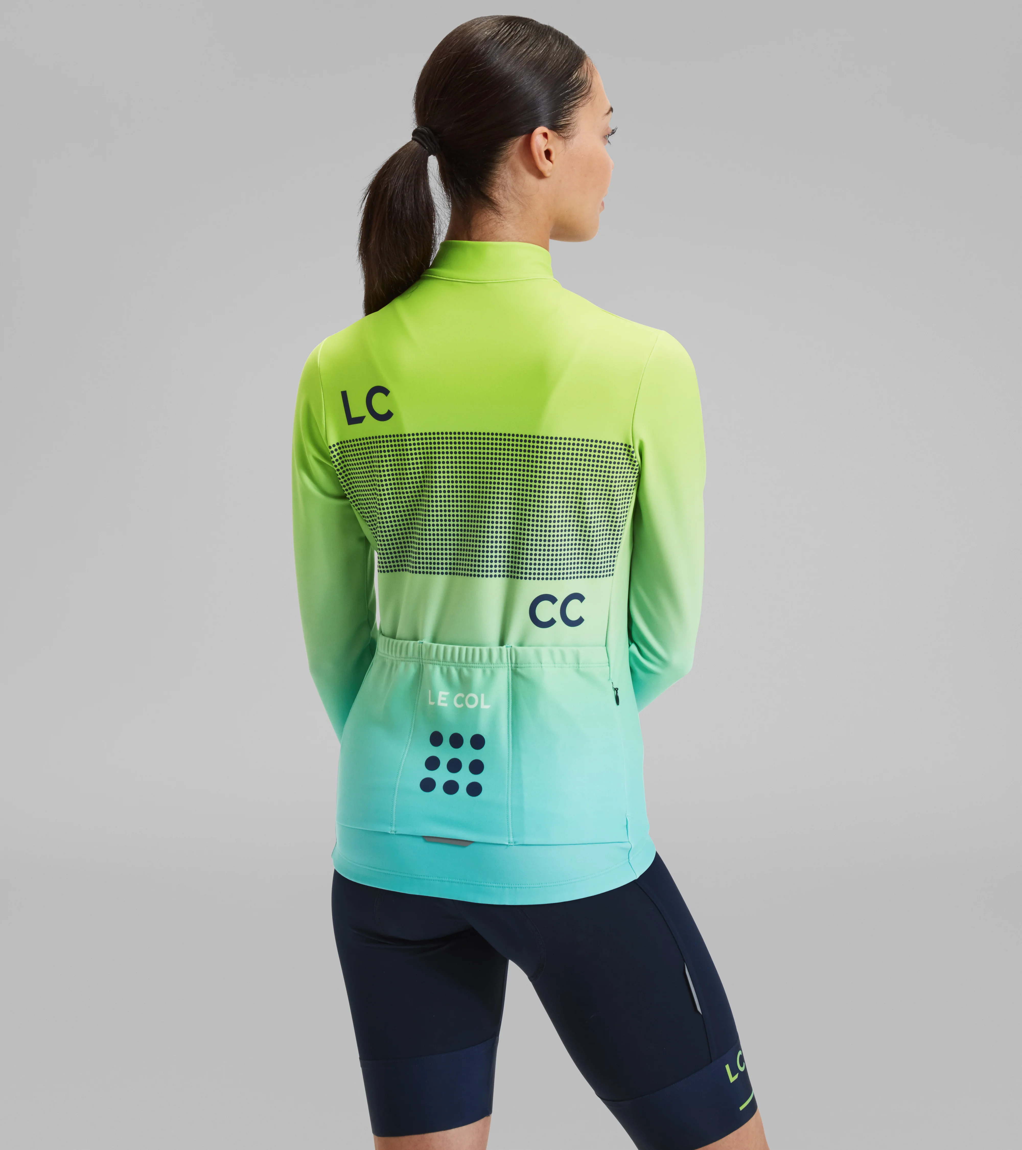 LC__CC Womens Pro Aqua Zero Jersey - Image 4