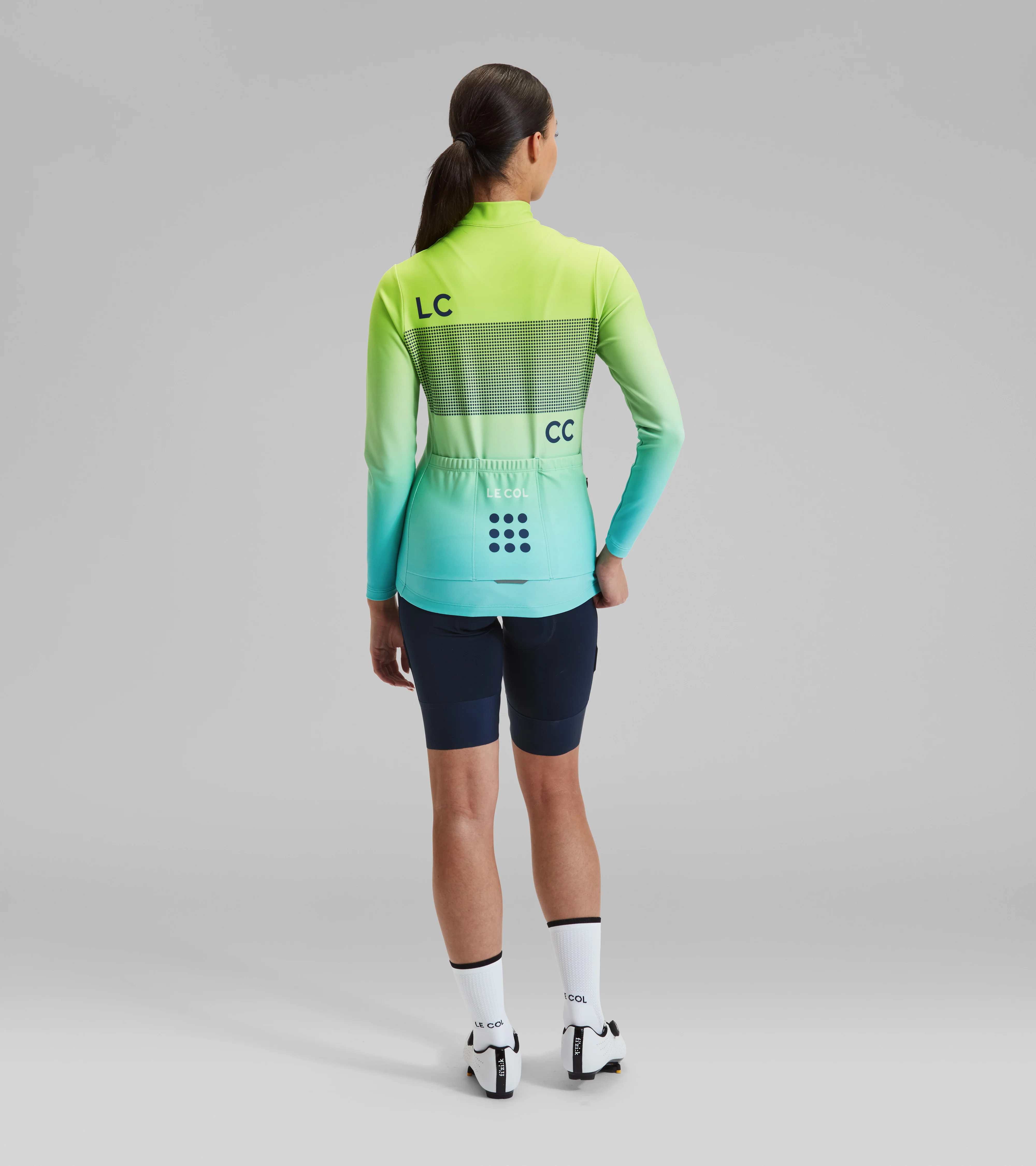 LC__CC Womens Pro Aqua Zero Jersey - Image 5
