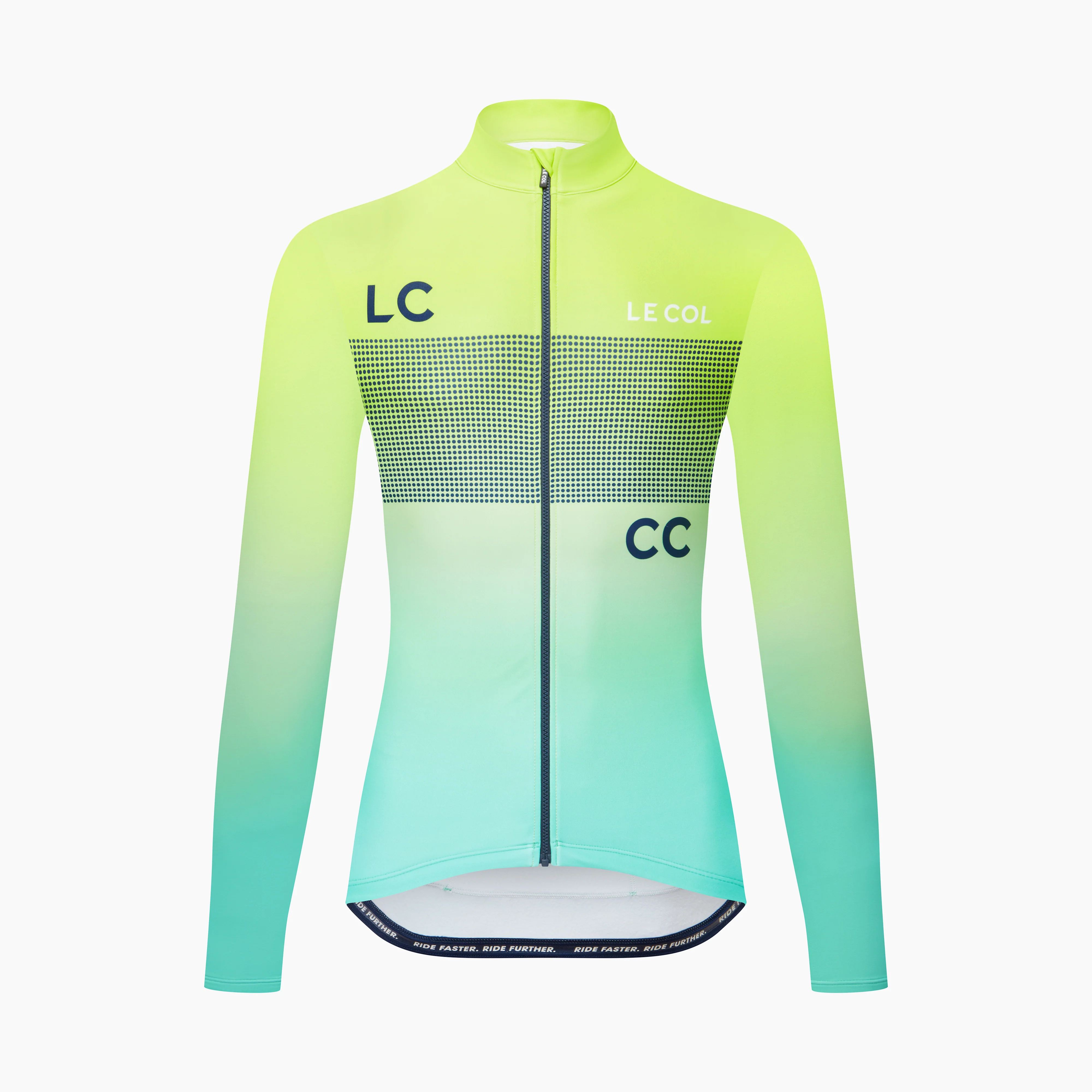 LC__CC Womens Pro Aqua Zero Jersey - Image 6