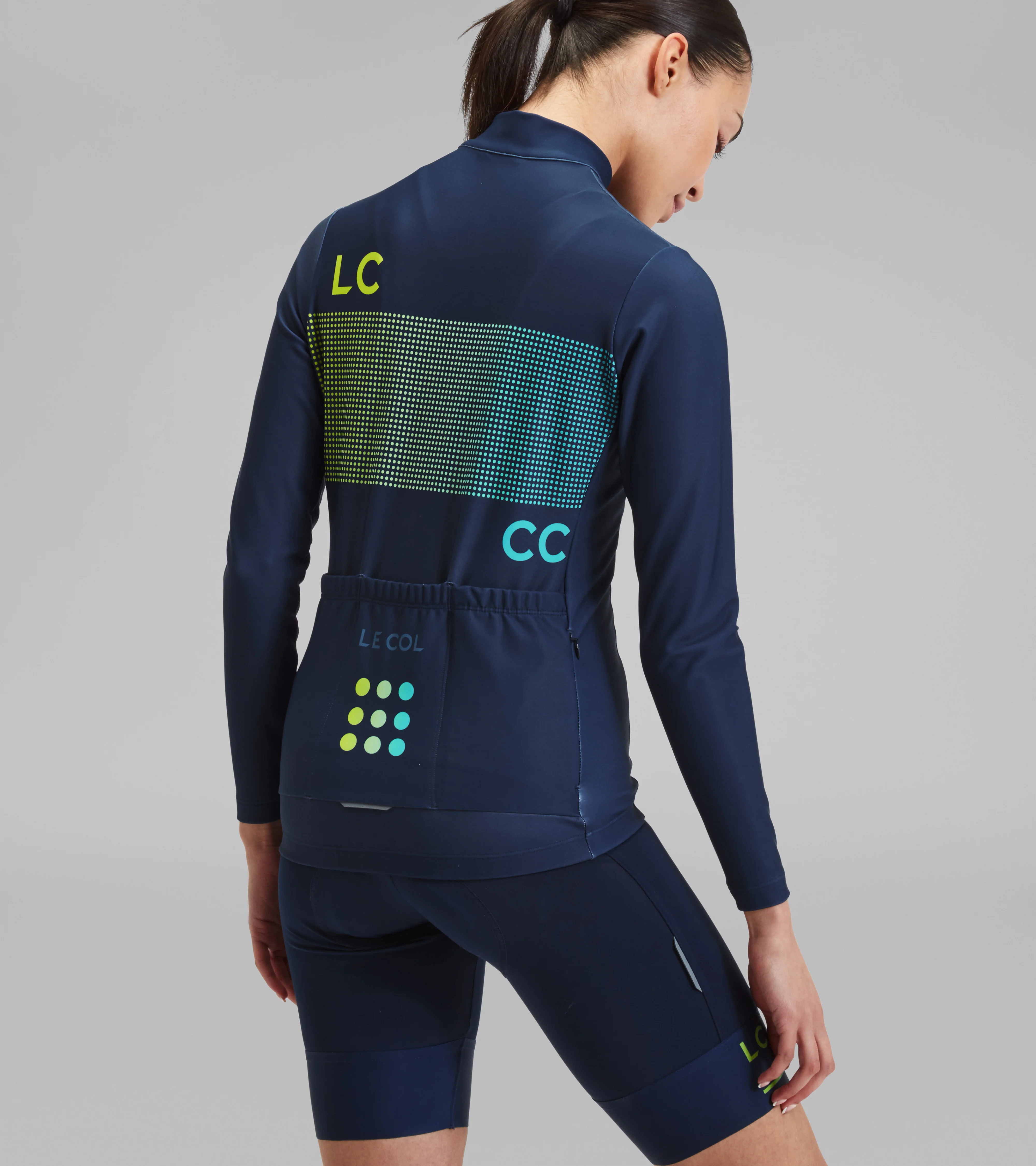 LC__CC Womens Pro Aqua Zero Jersey - Image 4