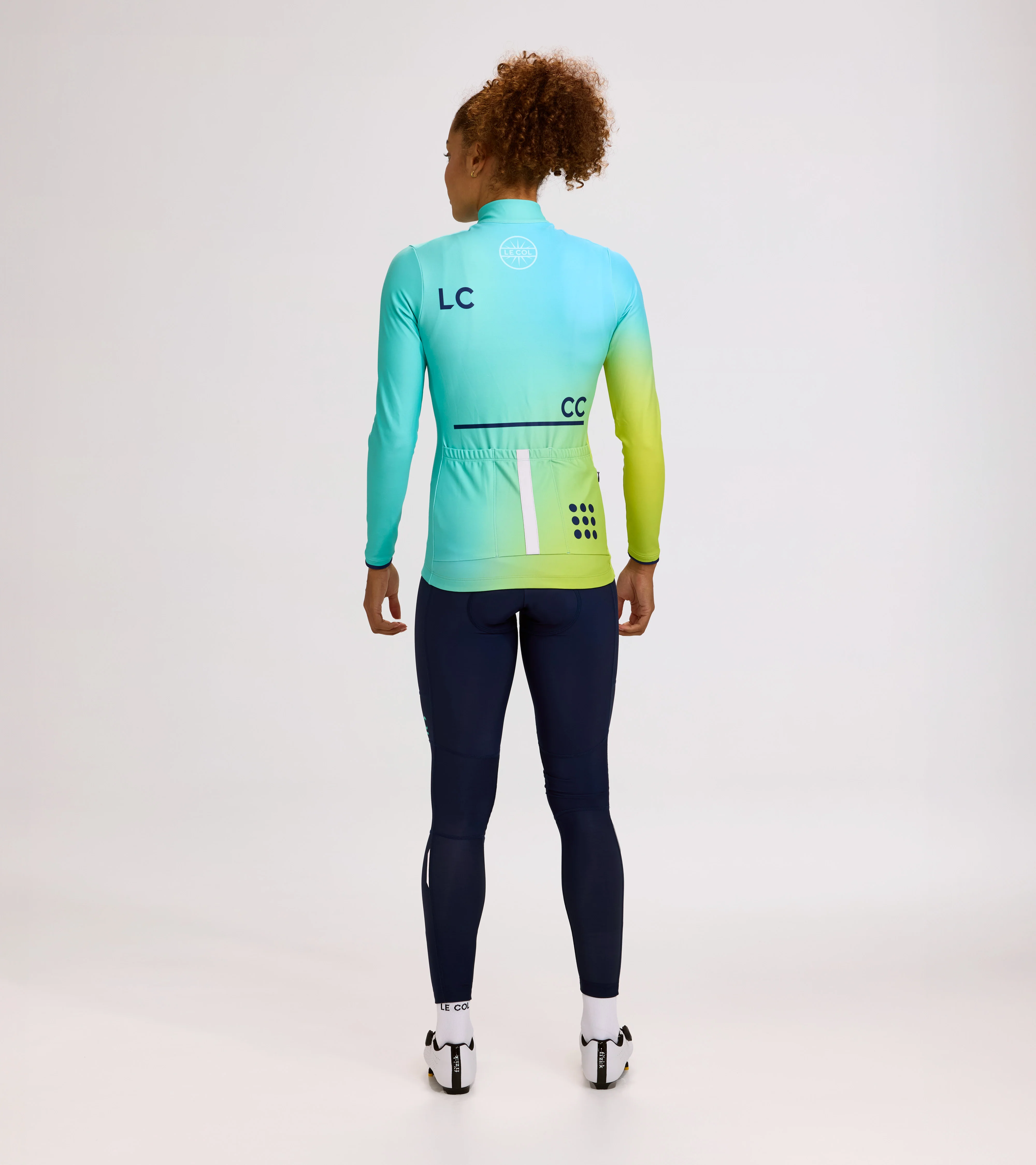 LC__CC Womens Pro Aqua Zero Long Sleeve Jersey - Image 11