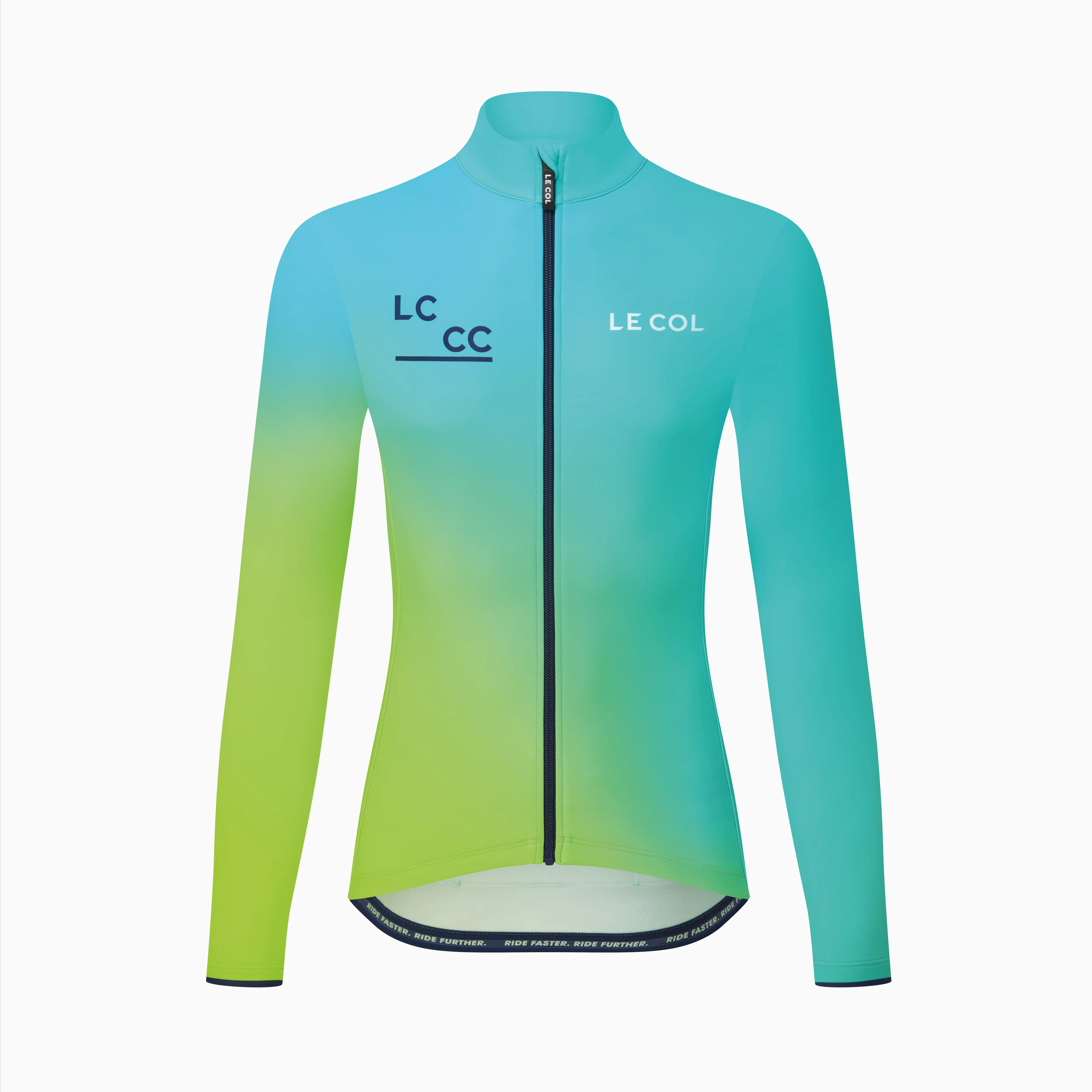LC__CC Womens Pro Aqua Zero Long Sleeve Jersey - Image 18