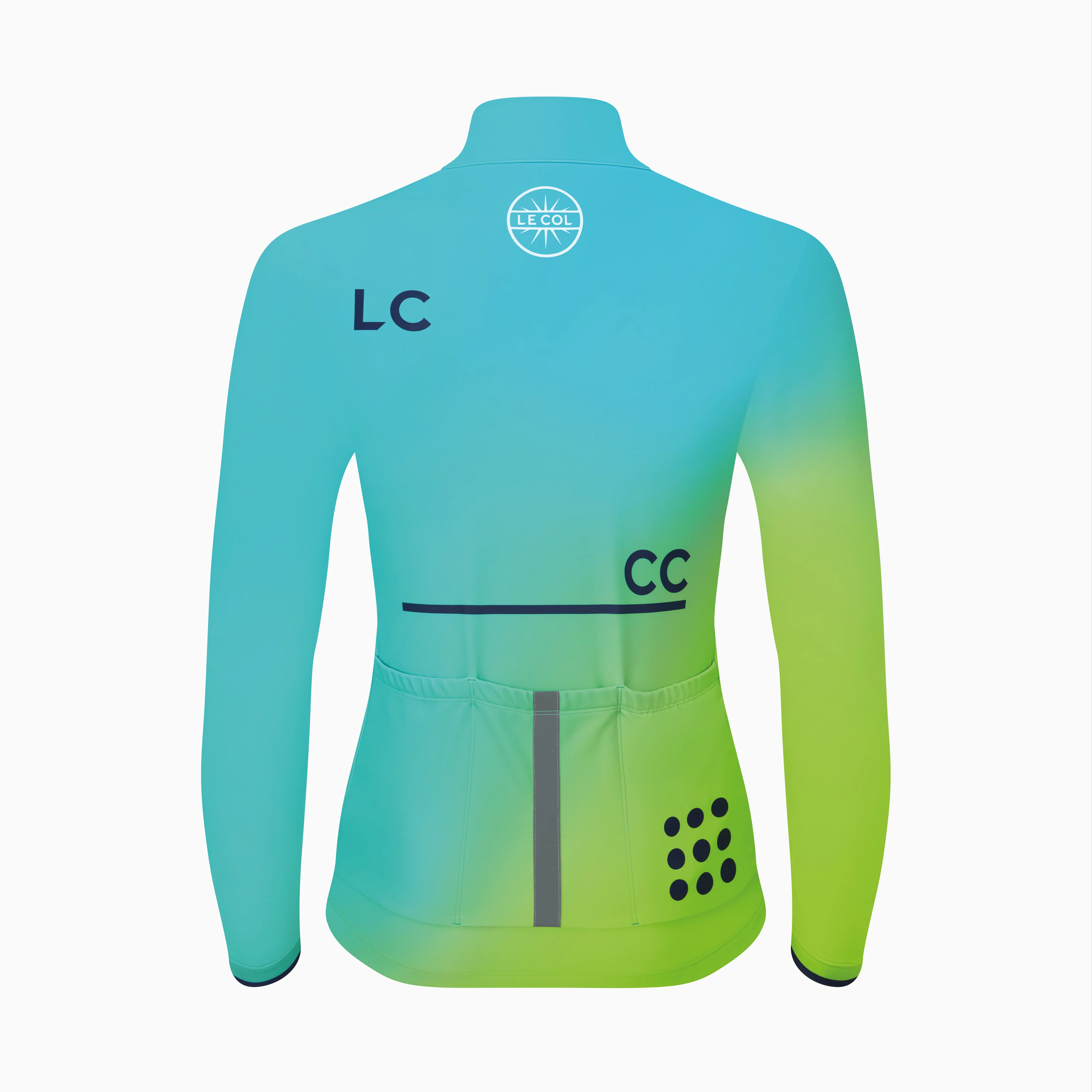 LC__CC Womens Pro Aqua Zero Long Sleeve Jersey - Image 19