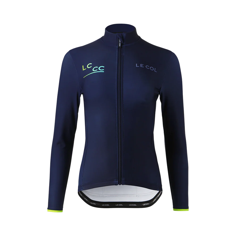 LC__CC Womens Pro Aqua Zero Long Sleeve Jersey - Image 4