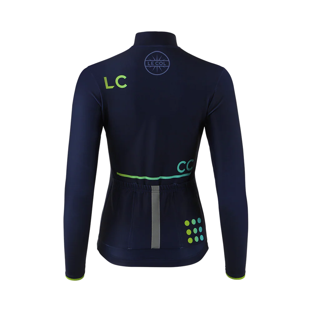 LC__CC Womens Pro Aqua Zero Long Sleeve Jersey - Image 6