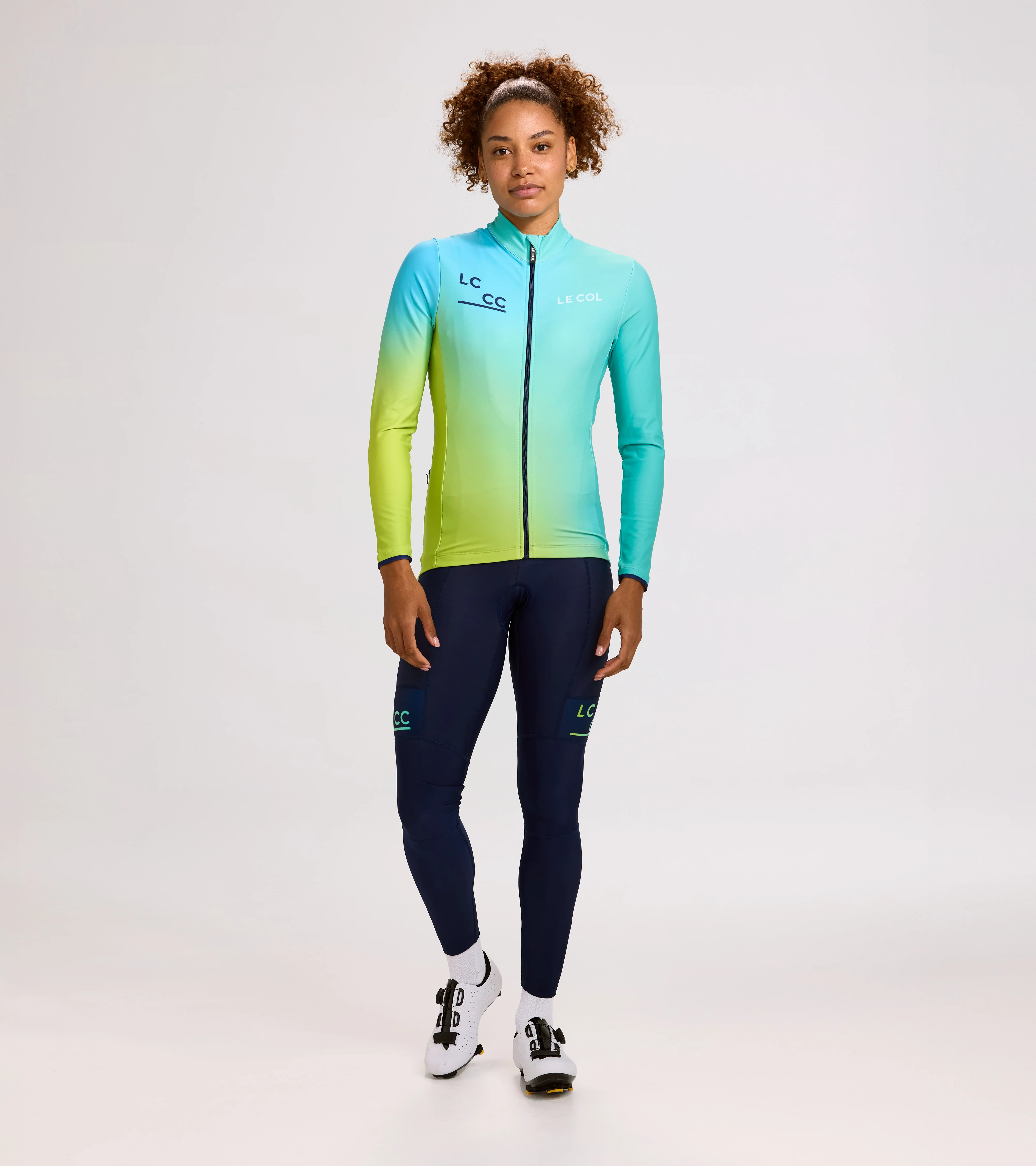 LC__CC Womens Pro Aqua Zero Long Sleeve Jersey - Image 7