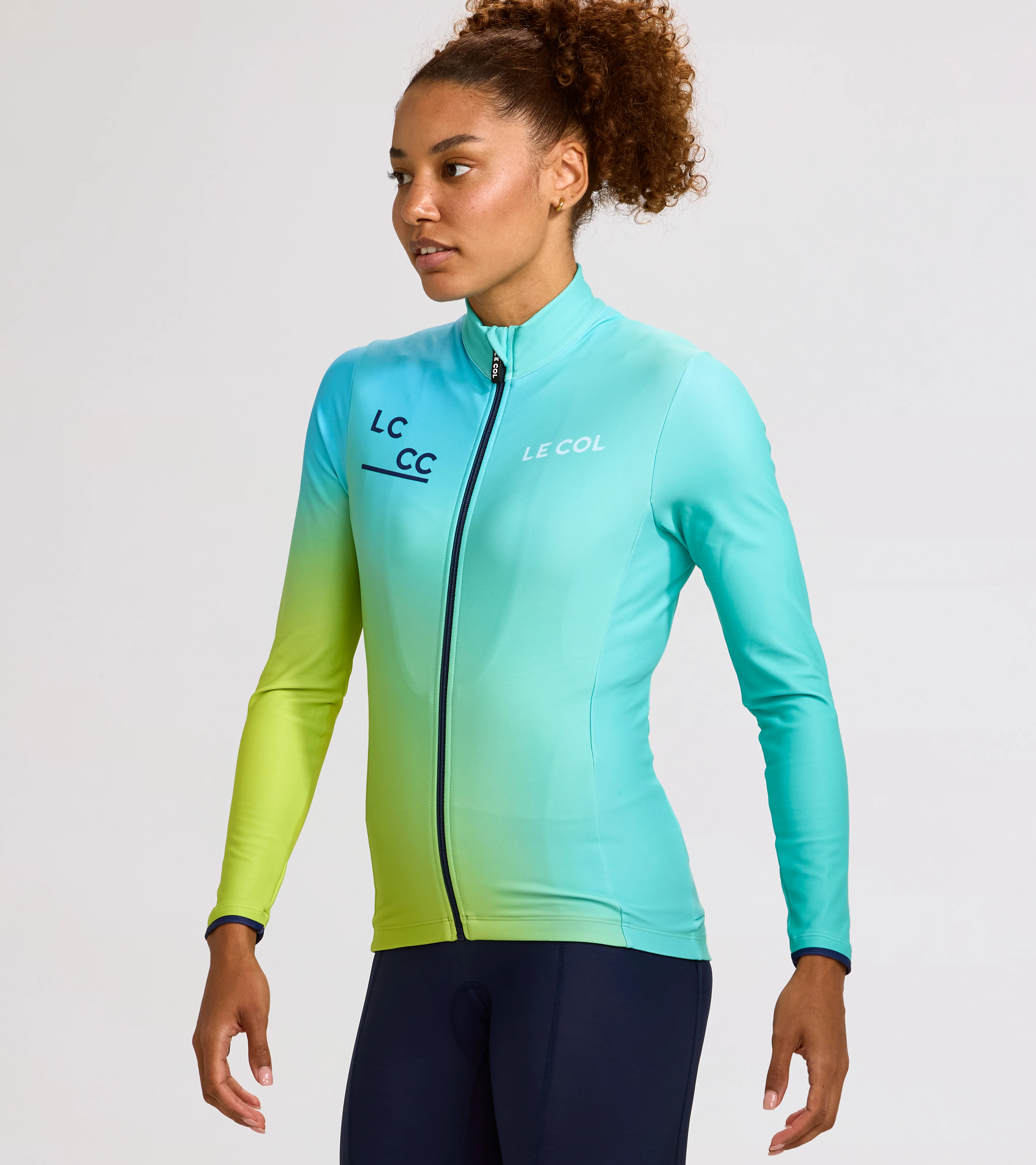 LC__CC Womens Pro Aqua Zero Long Sleeve Jersey - Image 8