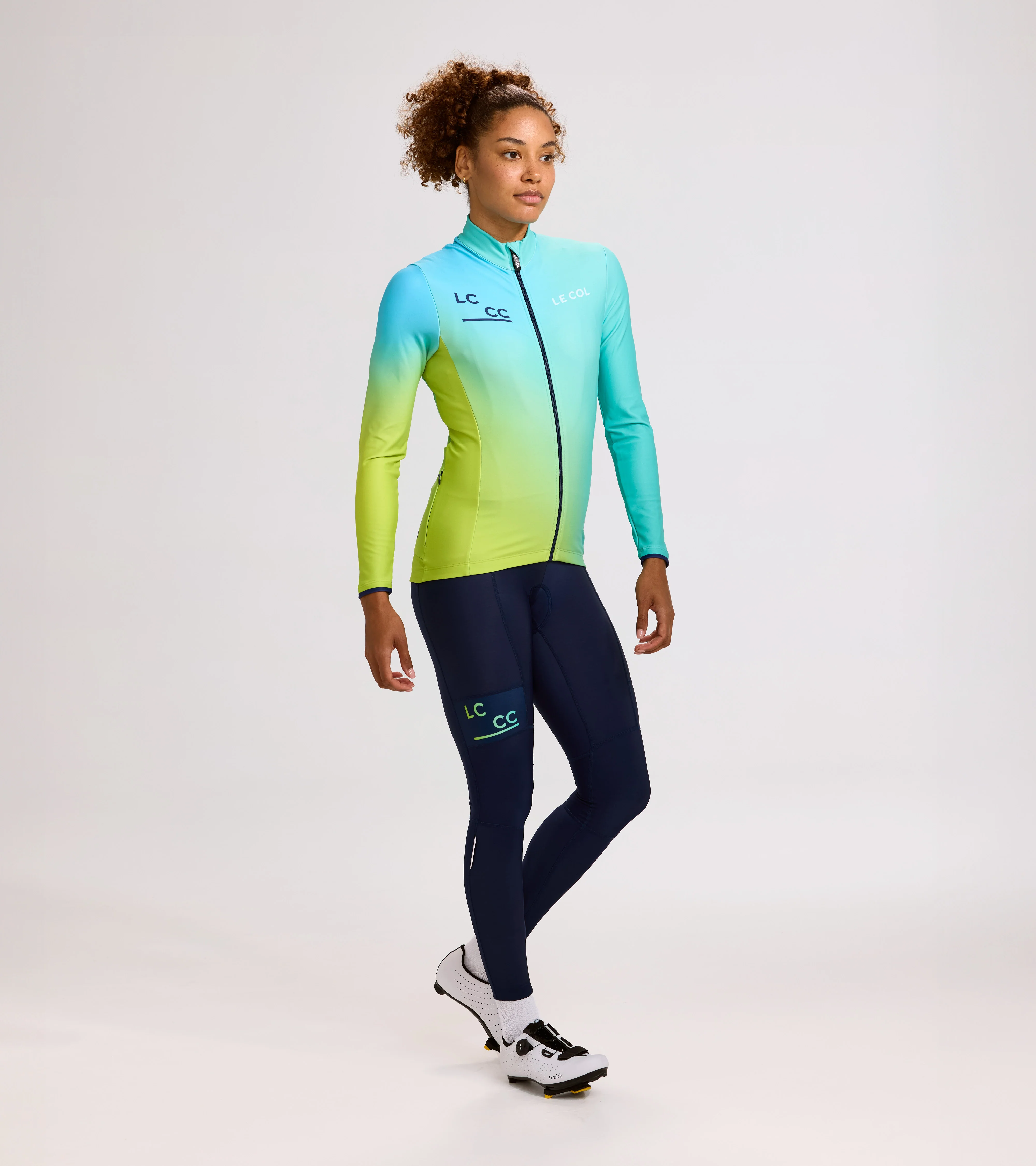 LC__CC Womens Pro Aqua Zero Long Sleeve Jersey - Image 9