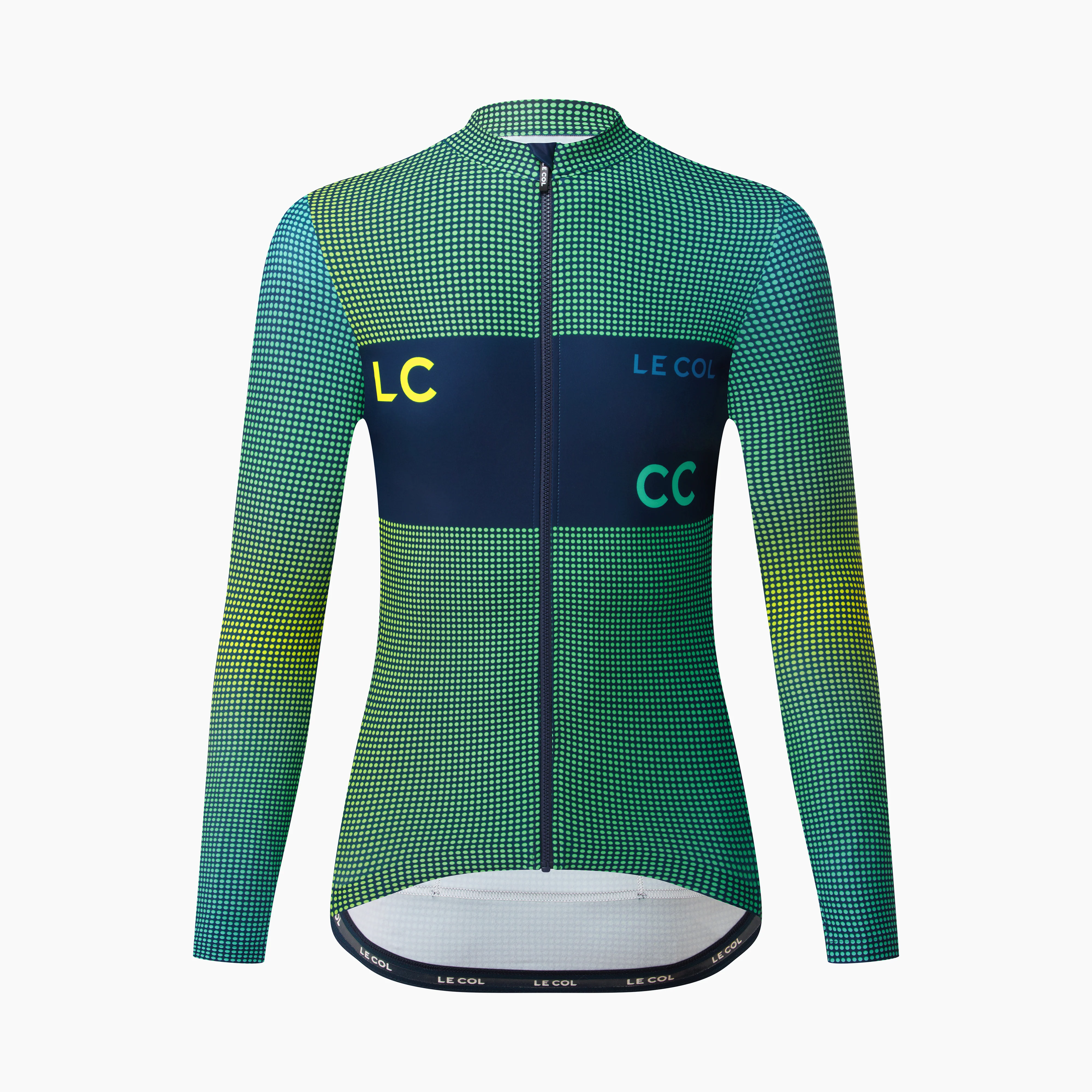 LC__CC Womens Pro Long Sleeve Jersey - Image 4