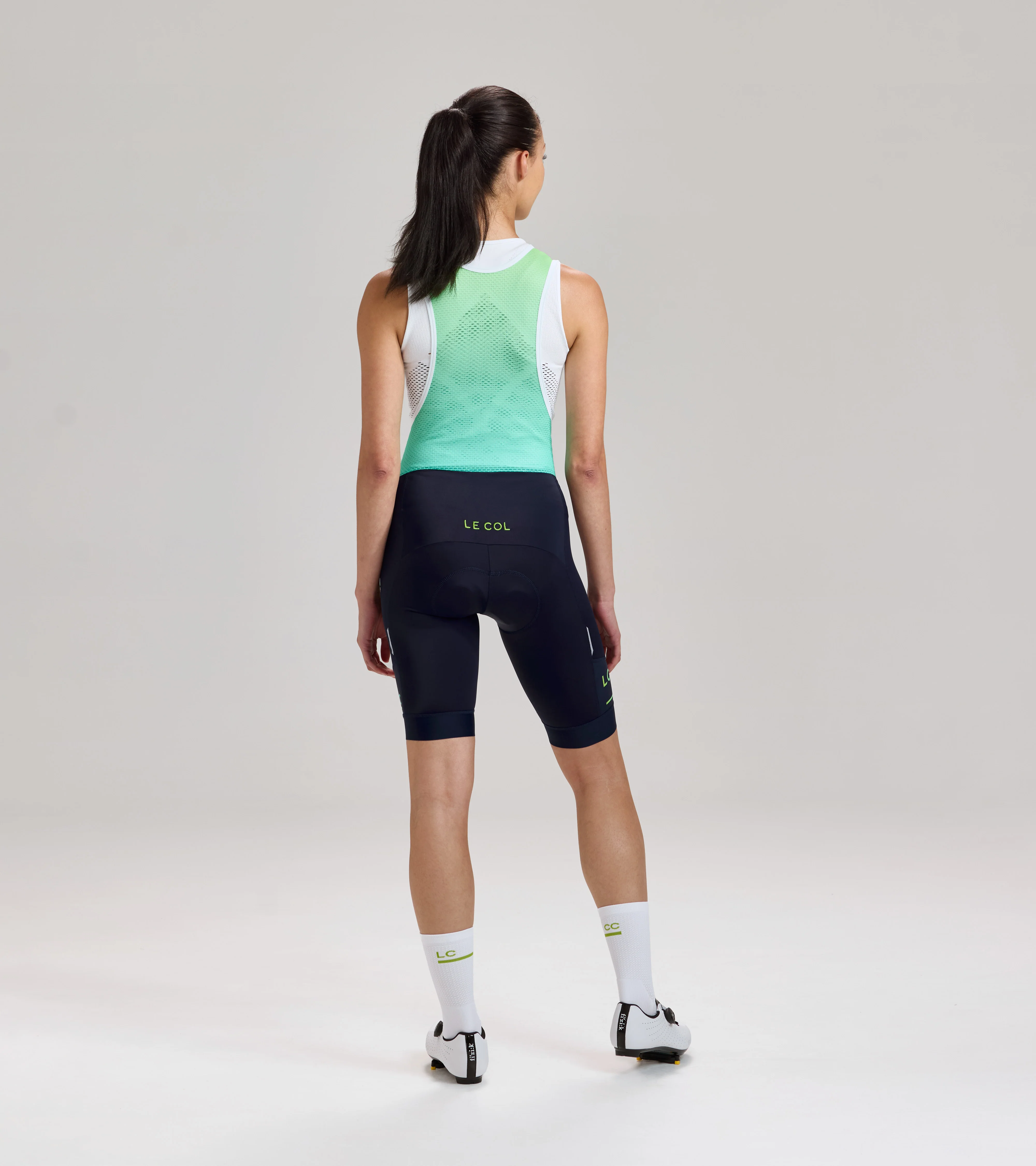 LC__CC Womens Sport Bib Shorts - Image 5