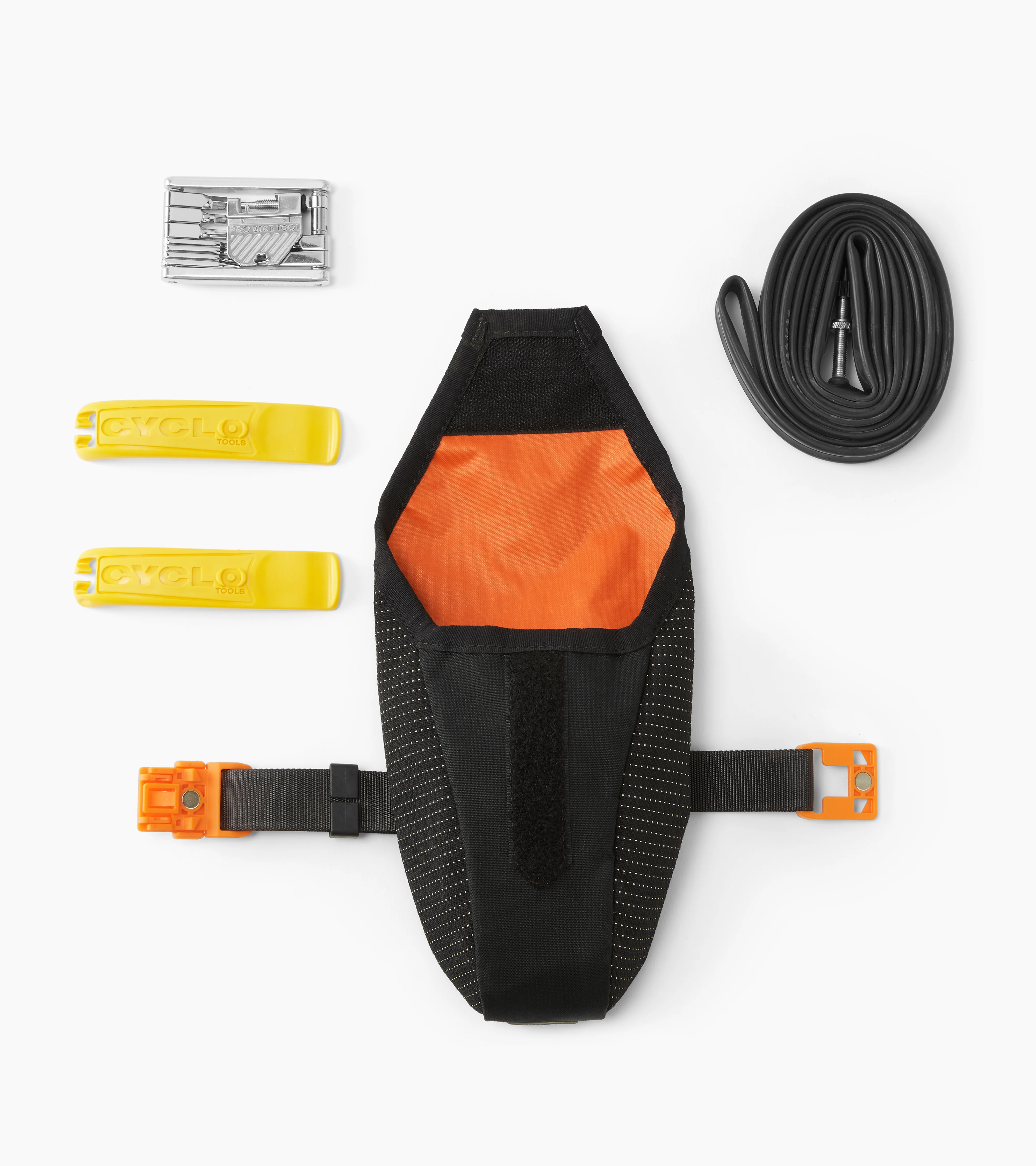 Le Col x Wizard Works Teeny Houdini Saddle Bag - Image 3