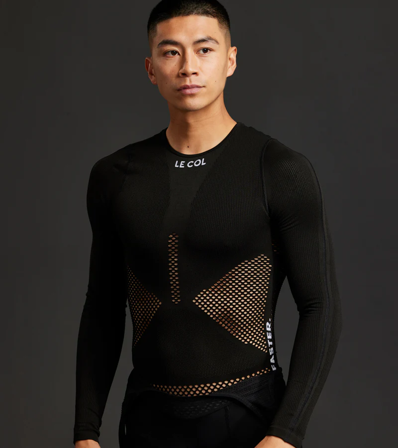 Unisex Pro Mesh Long Sleeve Base Layer - Image 11