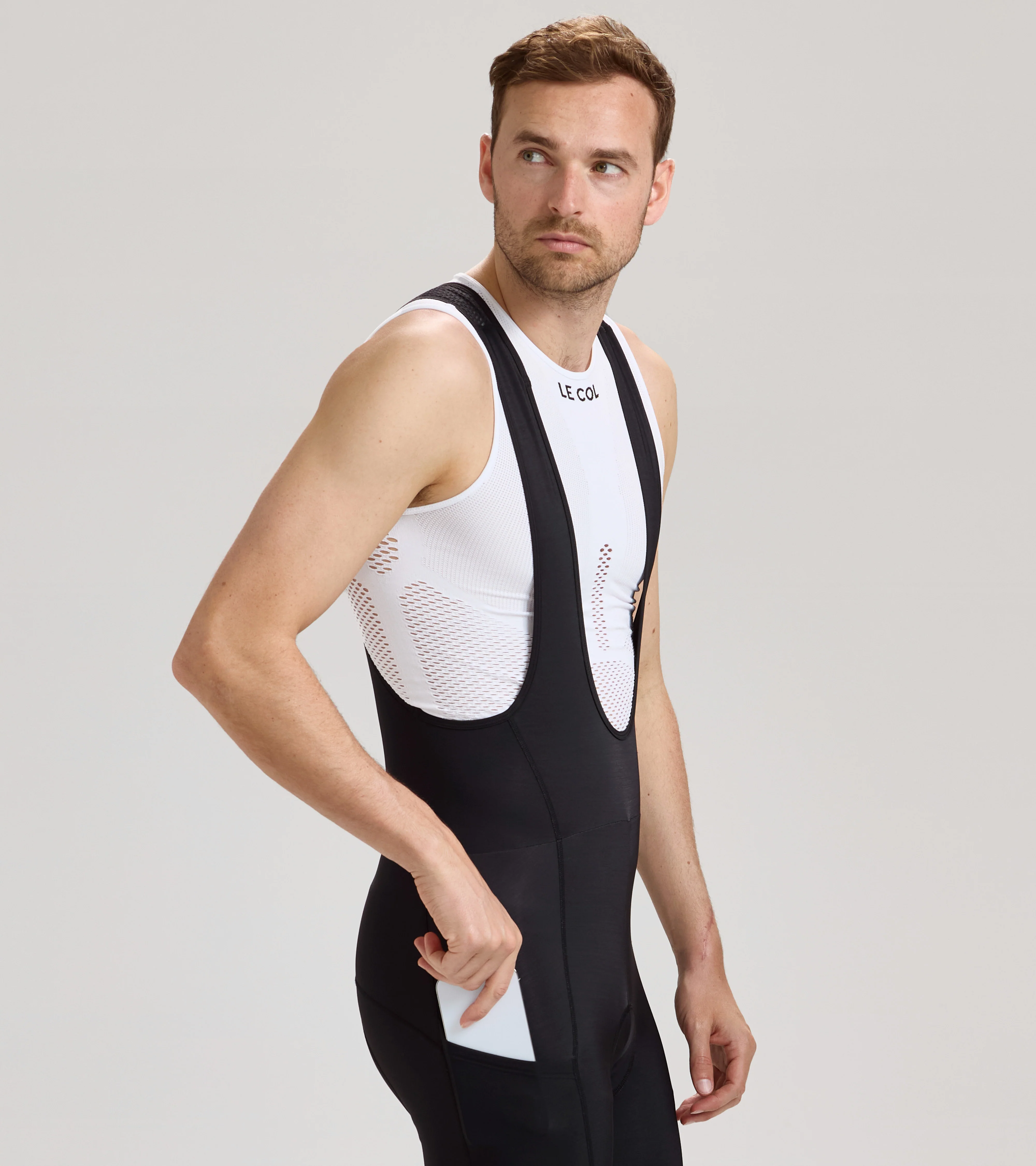Sport Cargo Thermal Bib Shorts - Image 2