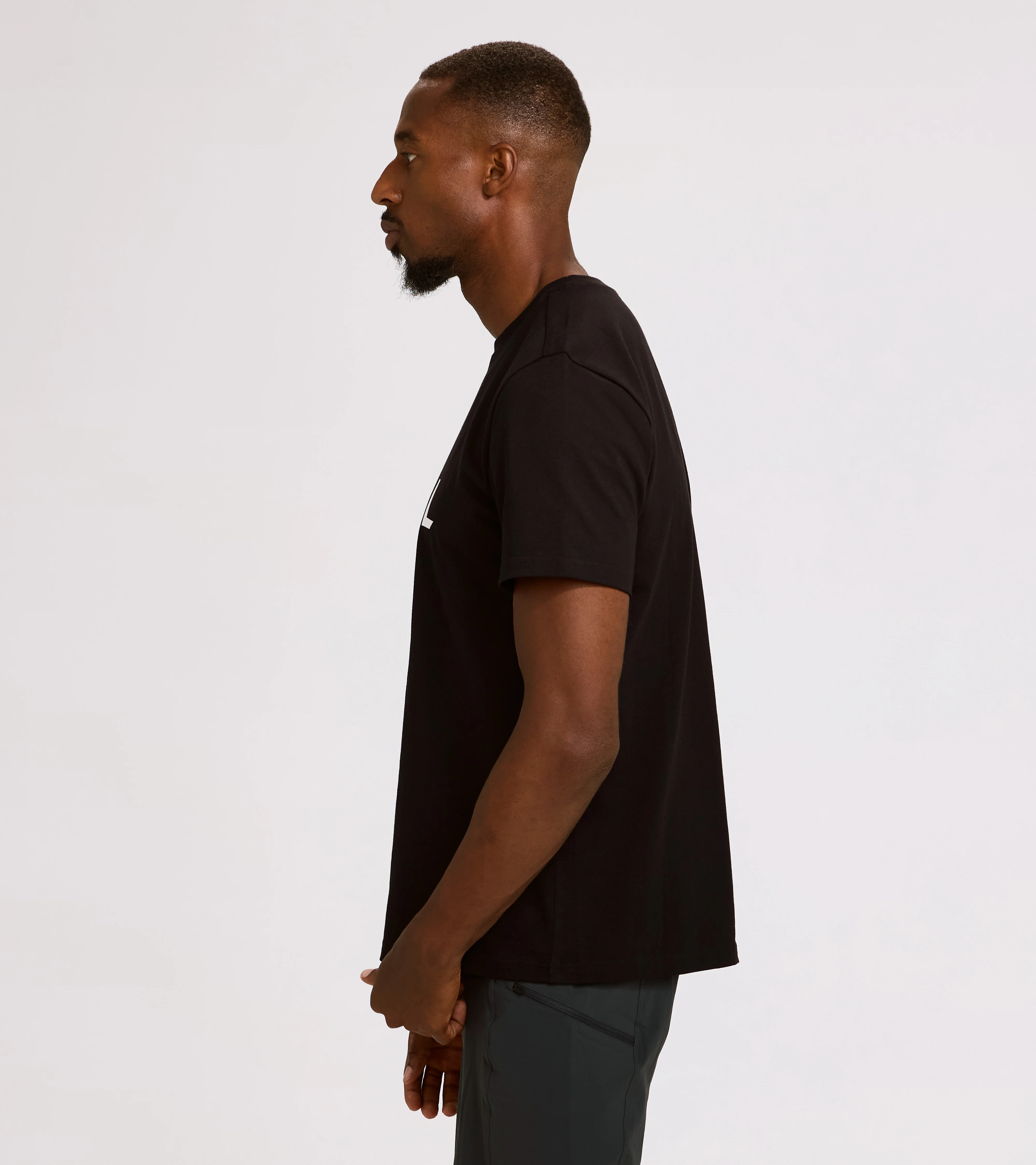 Unisex Cotton Logo T-Shirt - Image 3