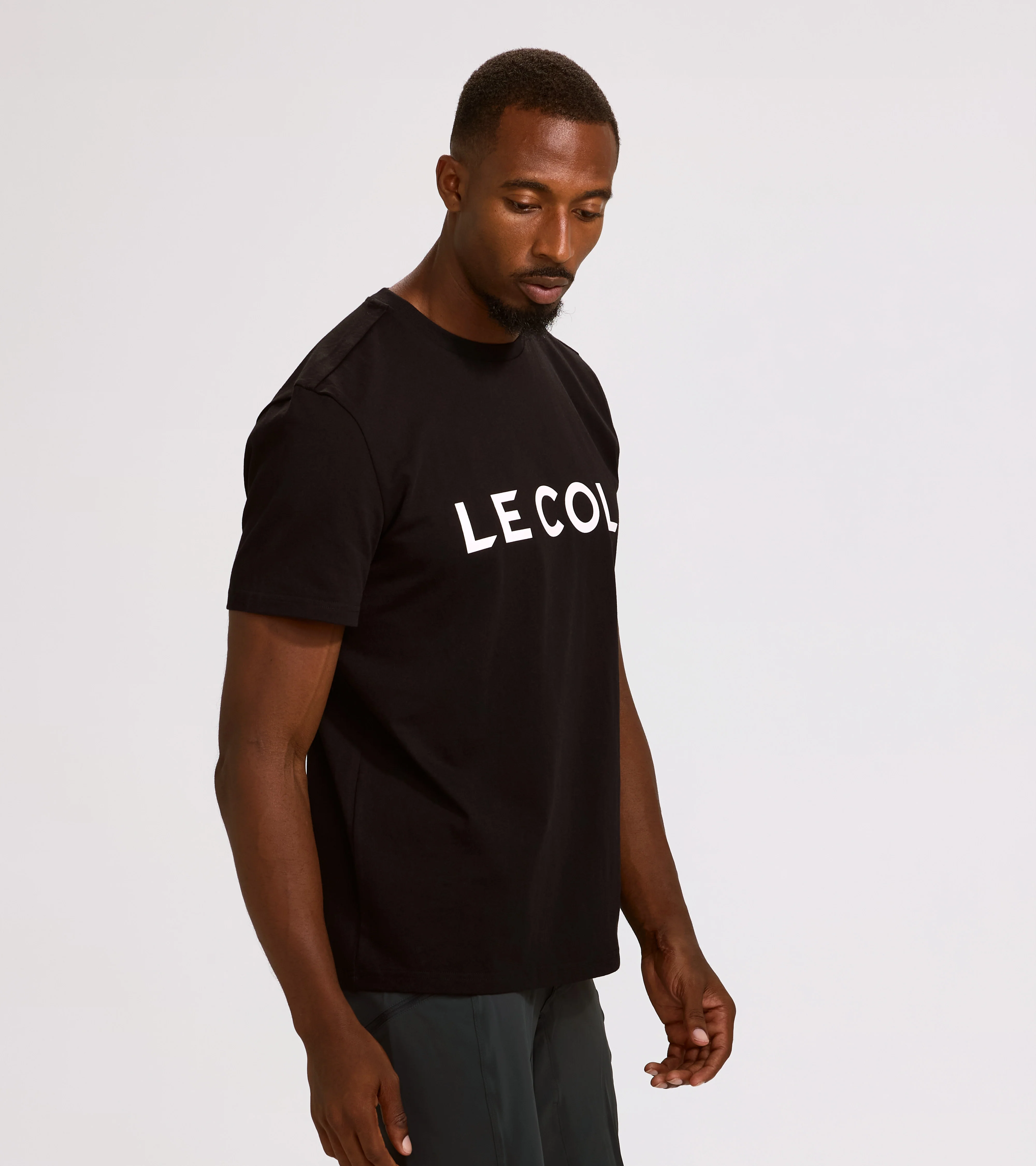 Unisex Cotton Logo T-Shirt - Image 4