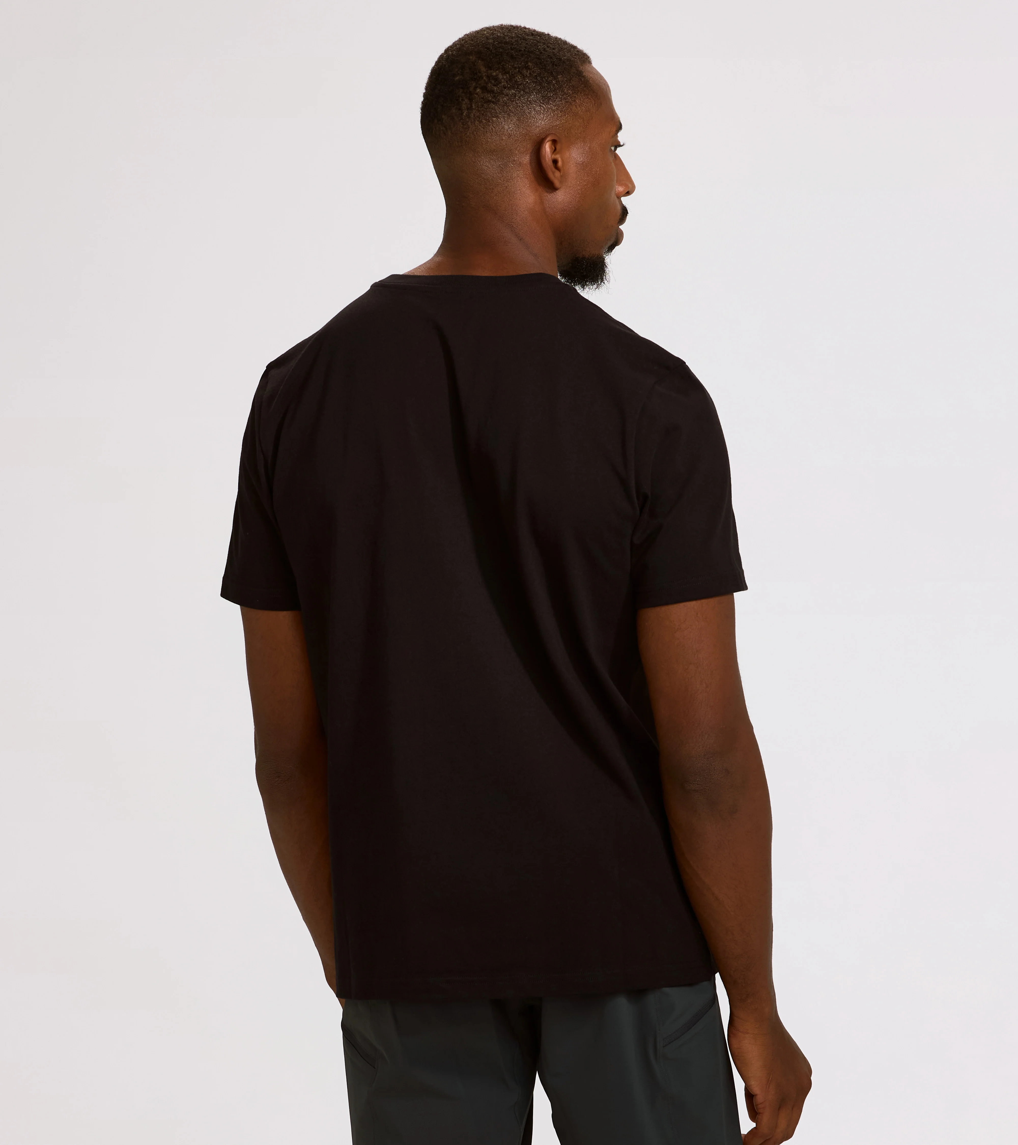 Unisex Cotton Logo T-Shirt - Image 5