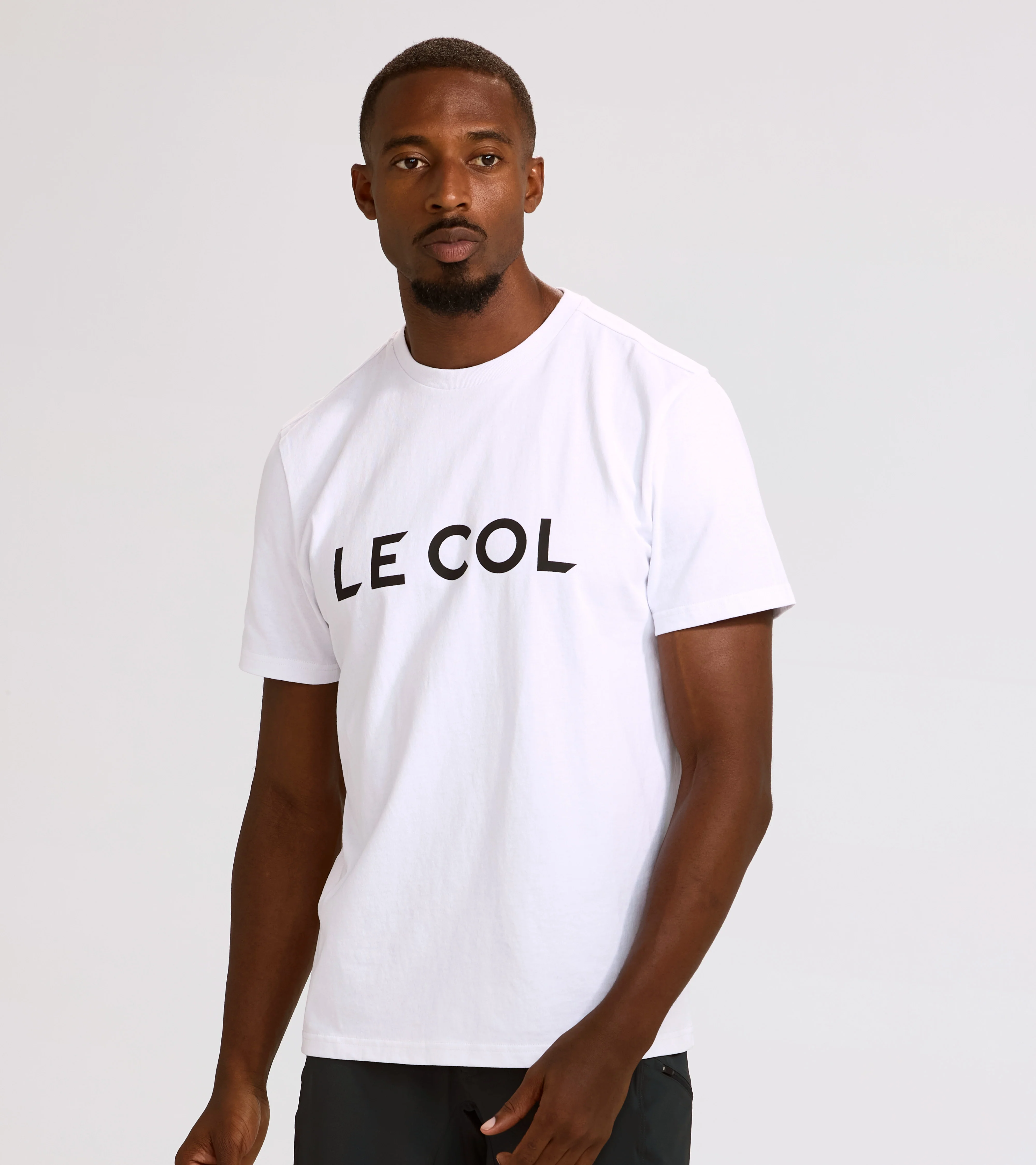 Unisex Cotton Logo T-Shirt - Image 7
