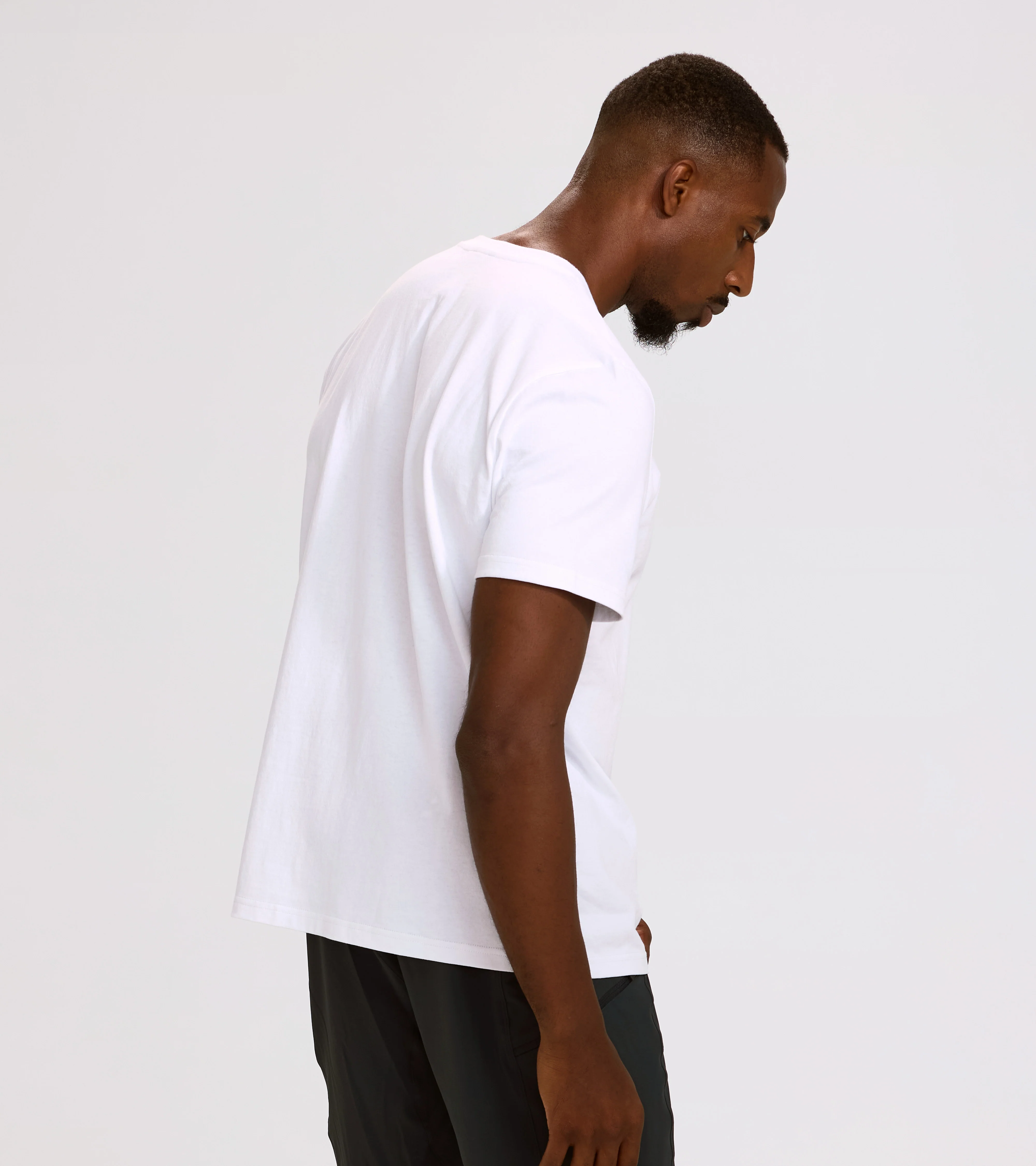 Unisex Cotton Logo T-Shirt - Image 9