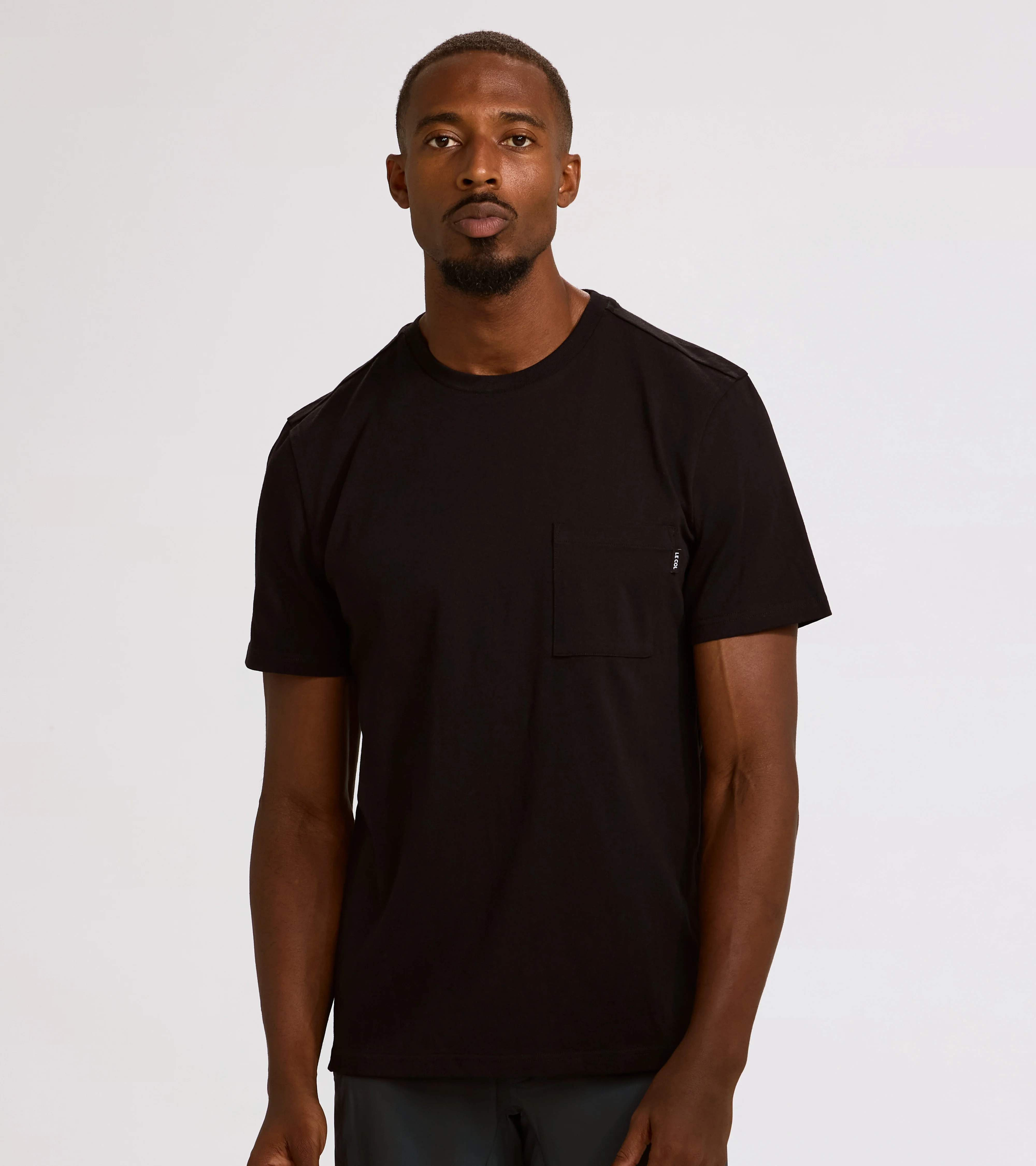 Unisex Cotton Pocket T-Shirt