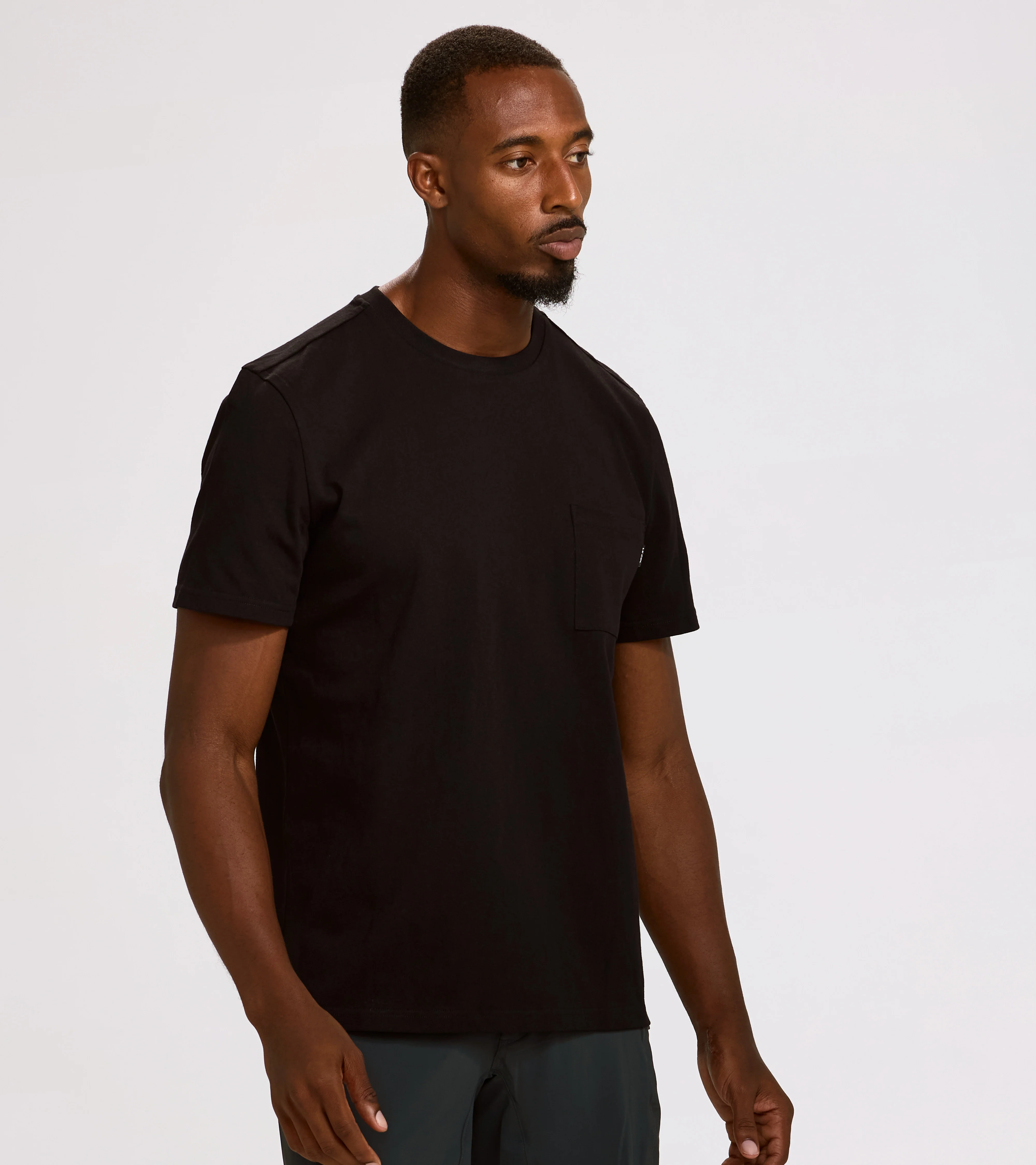 Unisex Cotton Pocket T-Shirt - Image 4