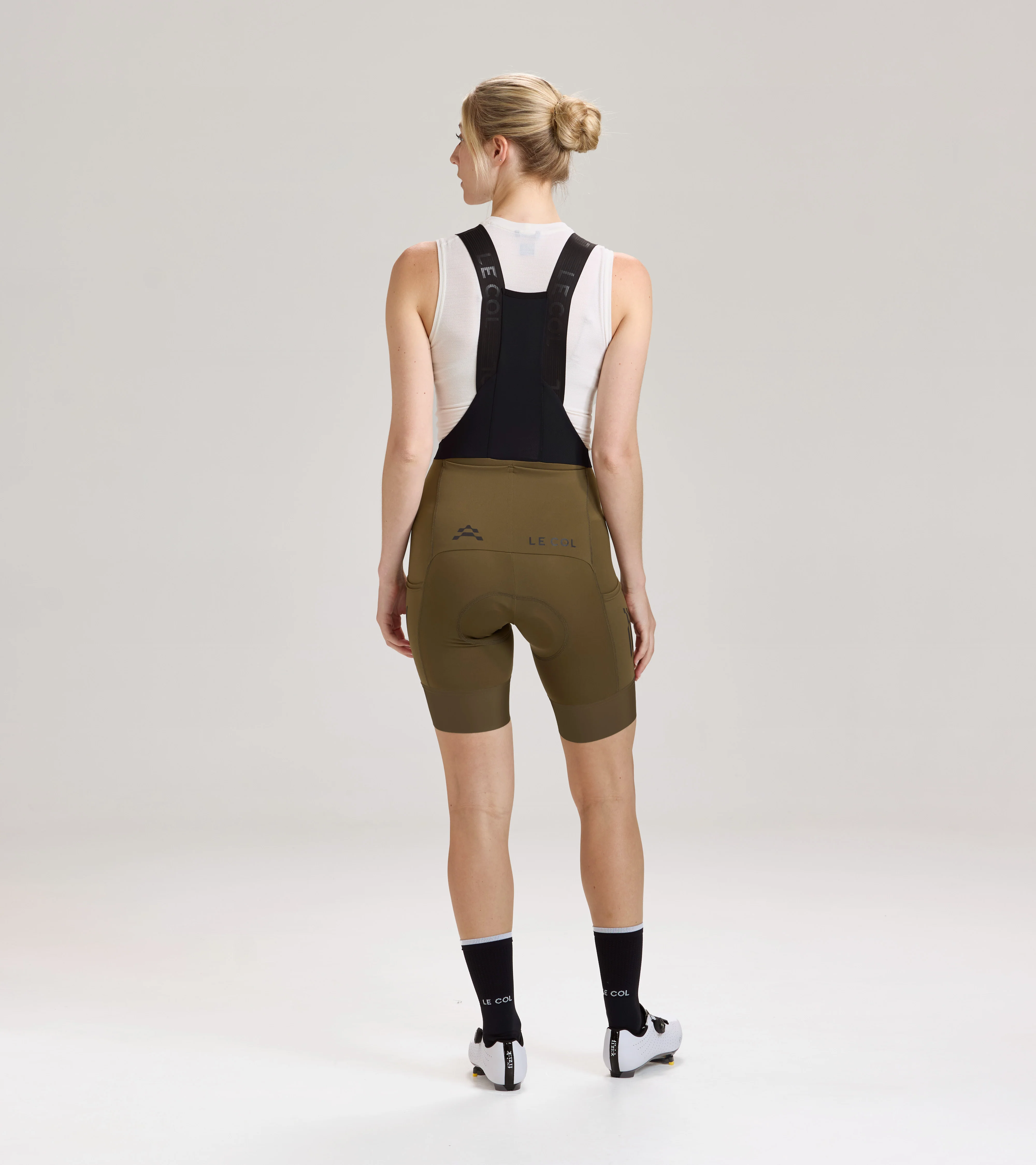 Womens ARC Cargo Bib Shorts - Image 16
