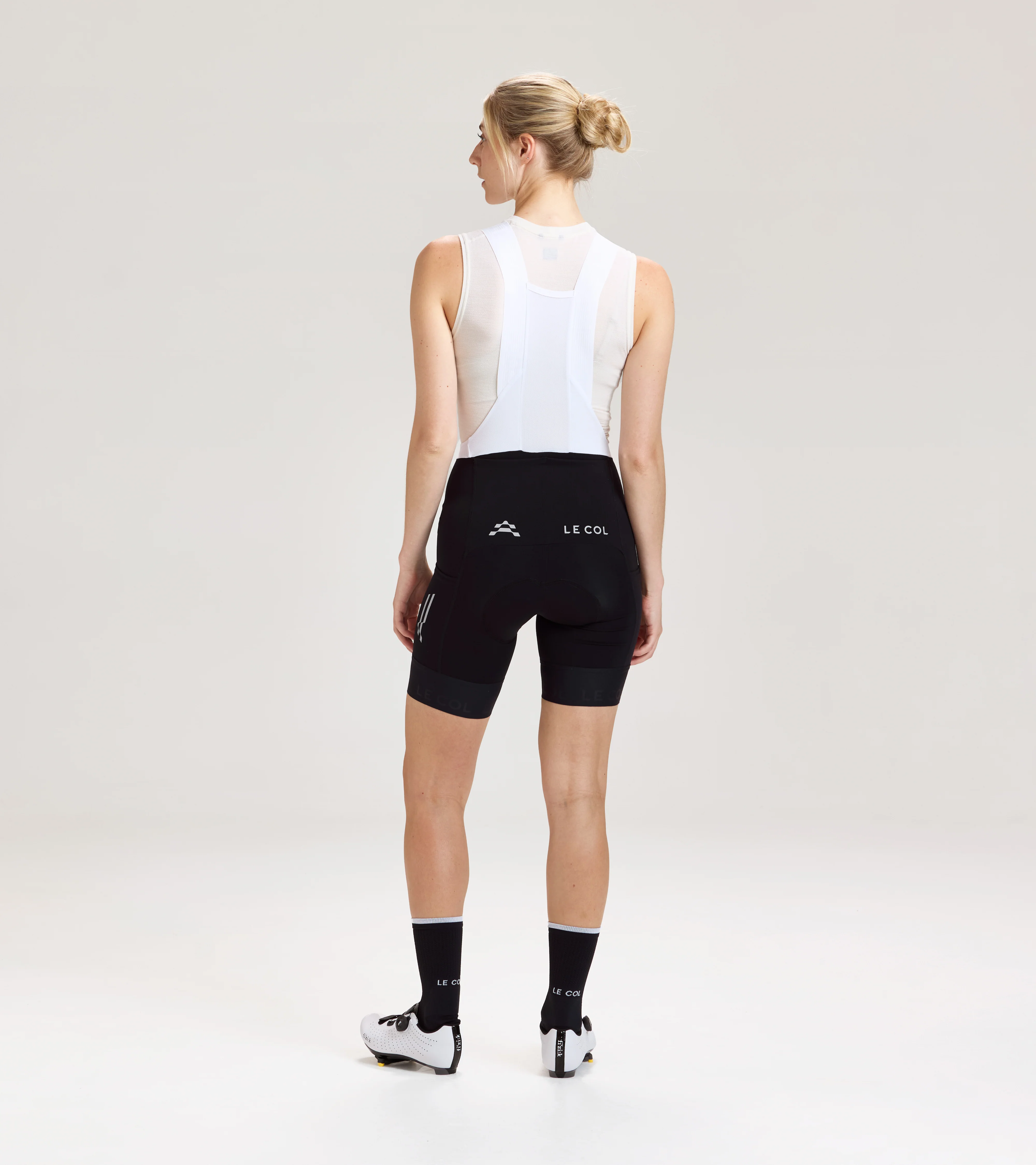 Womens ARC Cargo Bib Shorts - Image 5