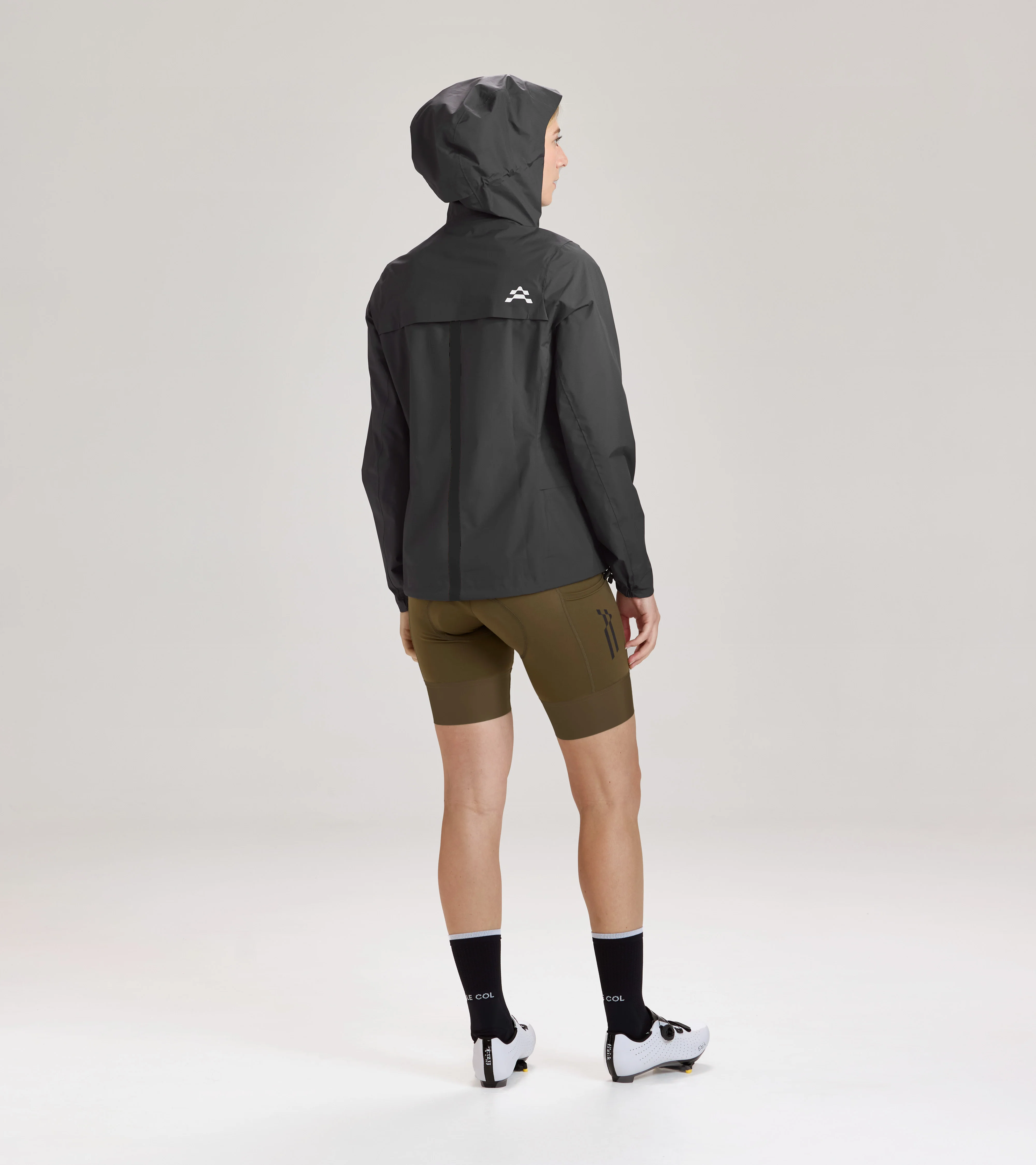 Womens ARC Lightweight Rain Jacket - Image 10