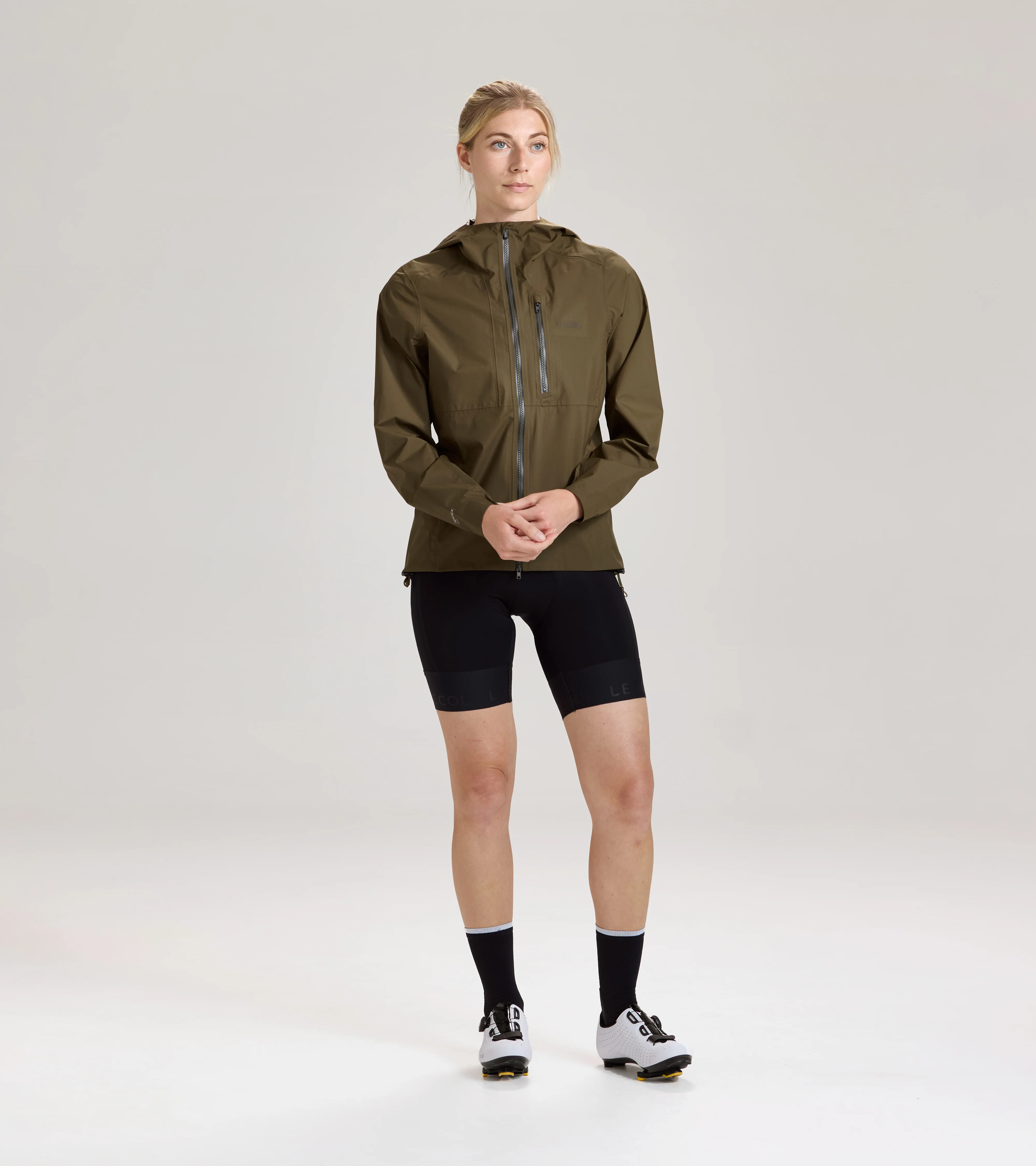Womens ARC Lightweight Rain Jacket - Image 11