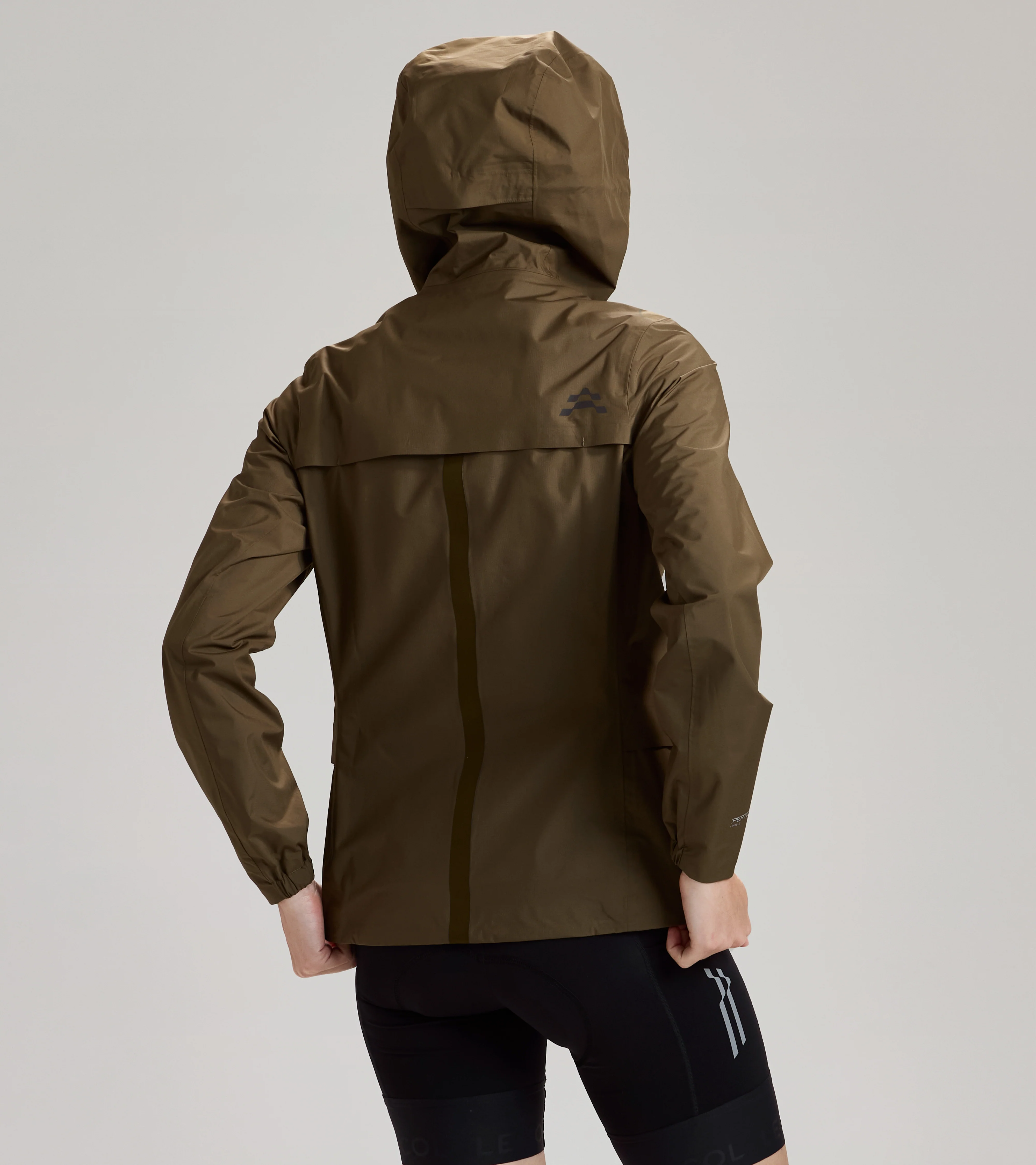 Womens ARC Lightweight Rain Jacket - Image 14