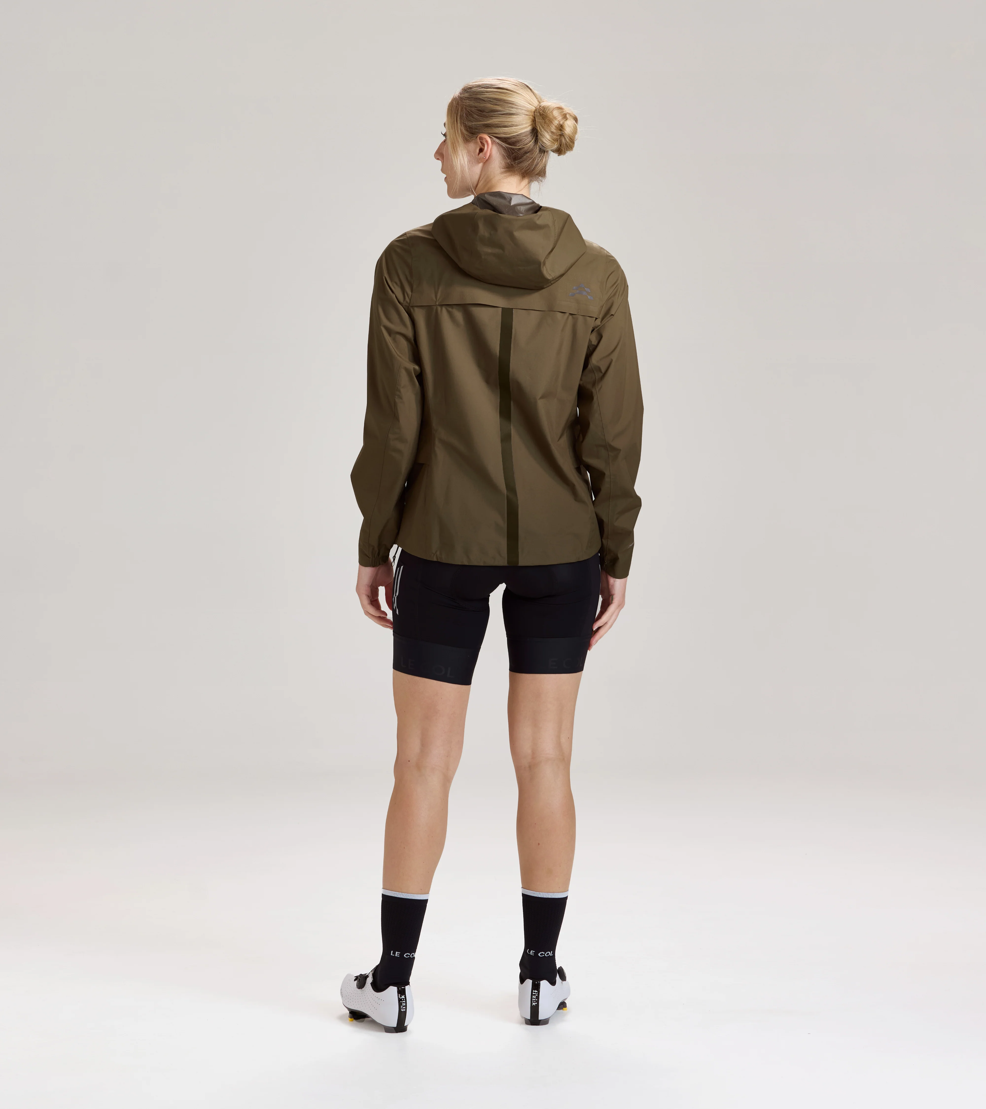 Womens ARC Lightweight Rain Jacket - Image 15