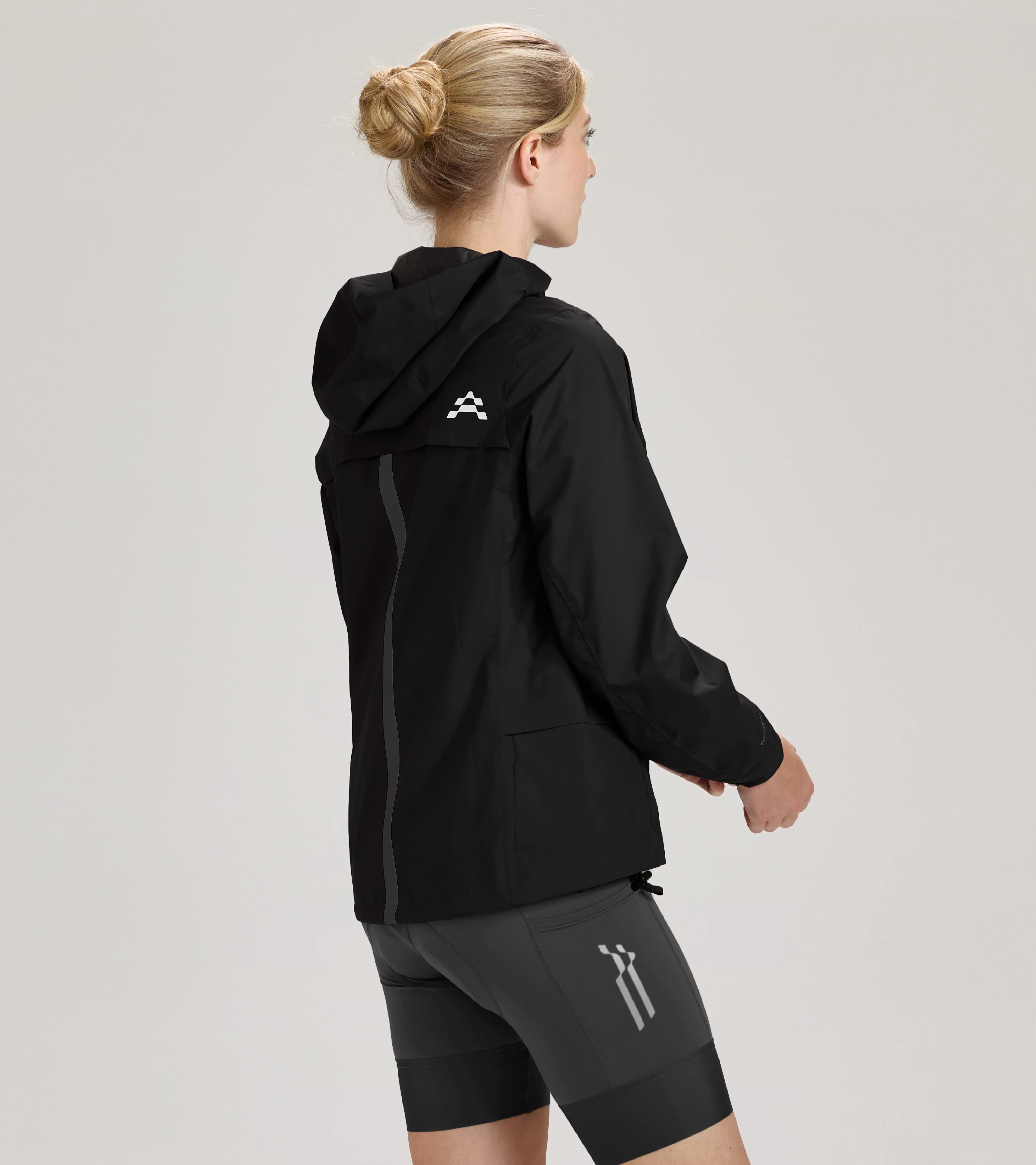 Womens ARC Lightweight Rain Jacket - Image 4