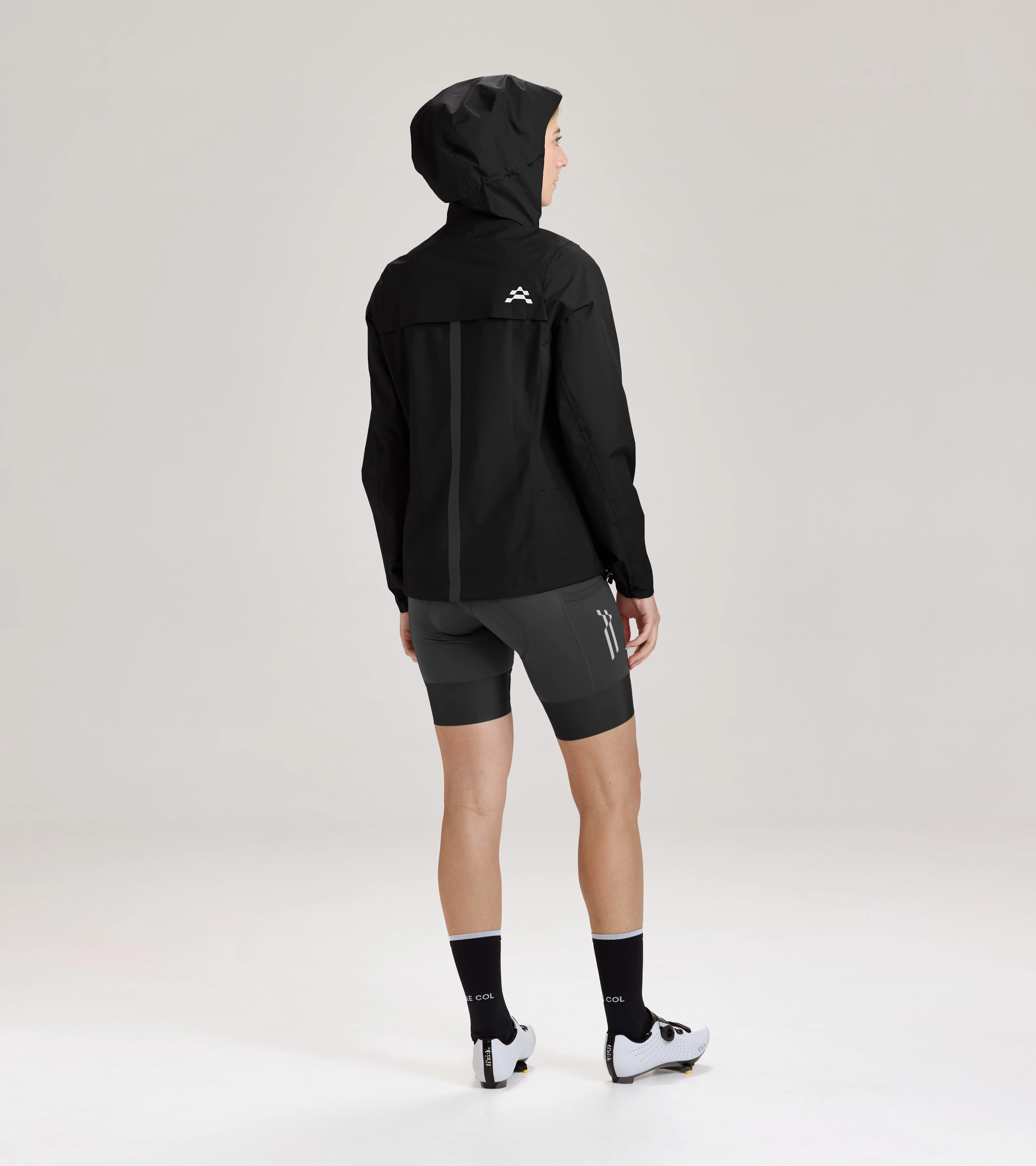 Womens ARC Lightweight Rain Jacket - Image 5