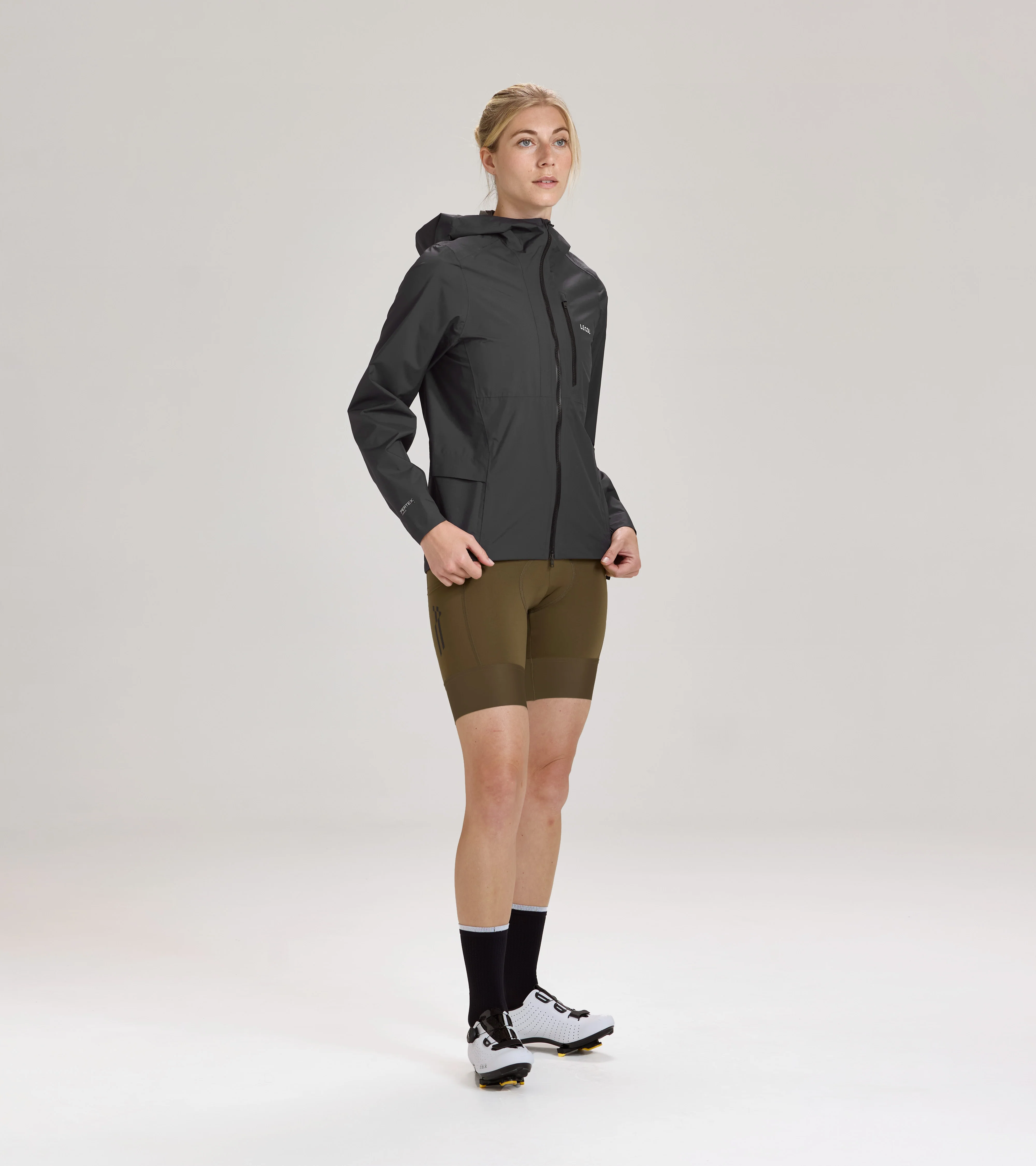 Womens ARC Lightweight Rain Jacket - Image 6