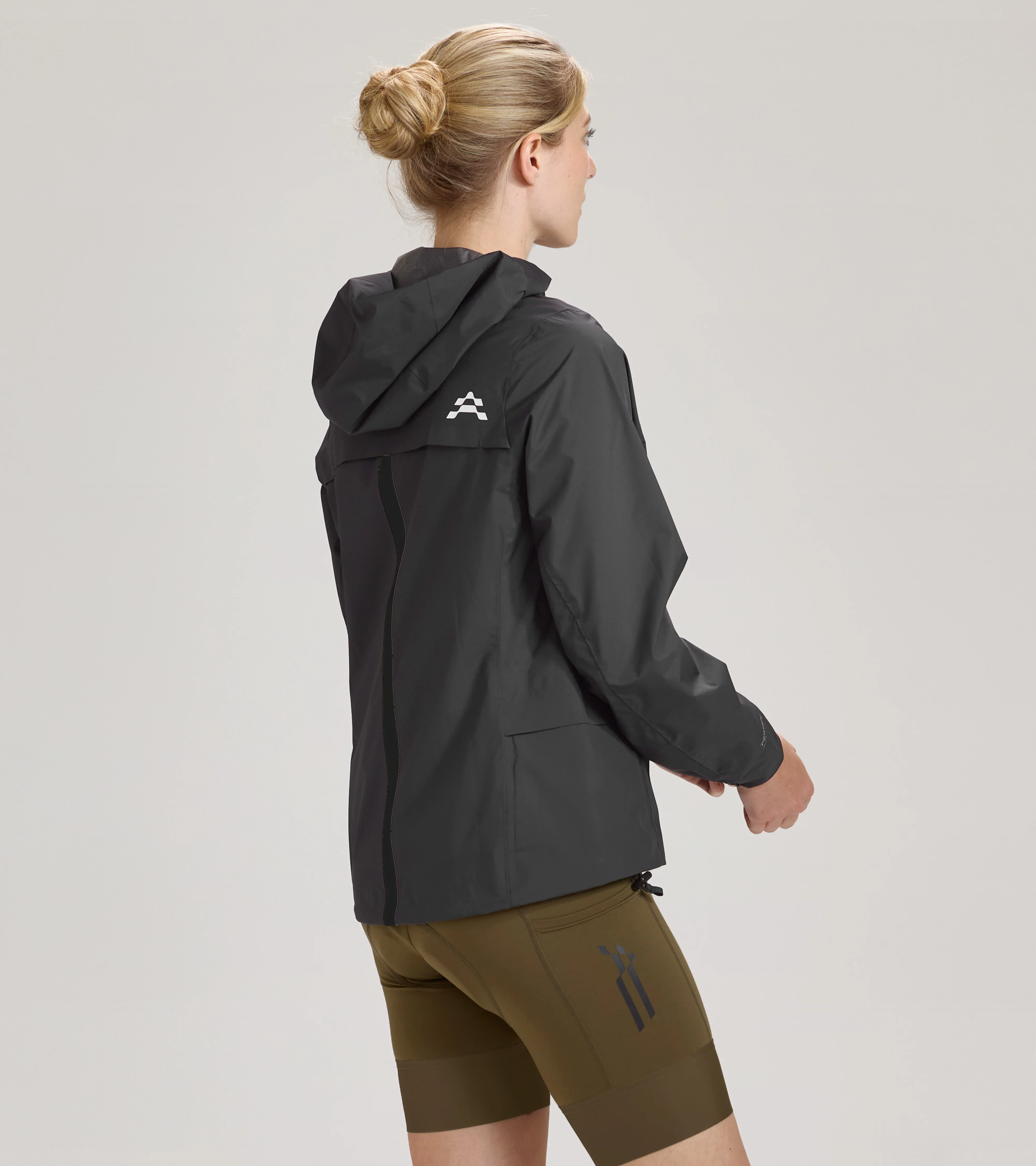 Womens ARC Lightweight Rain Jacket - Image 9