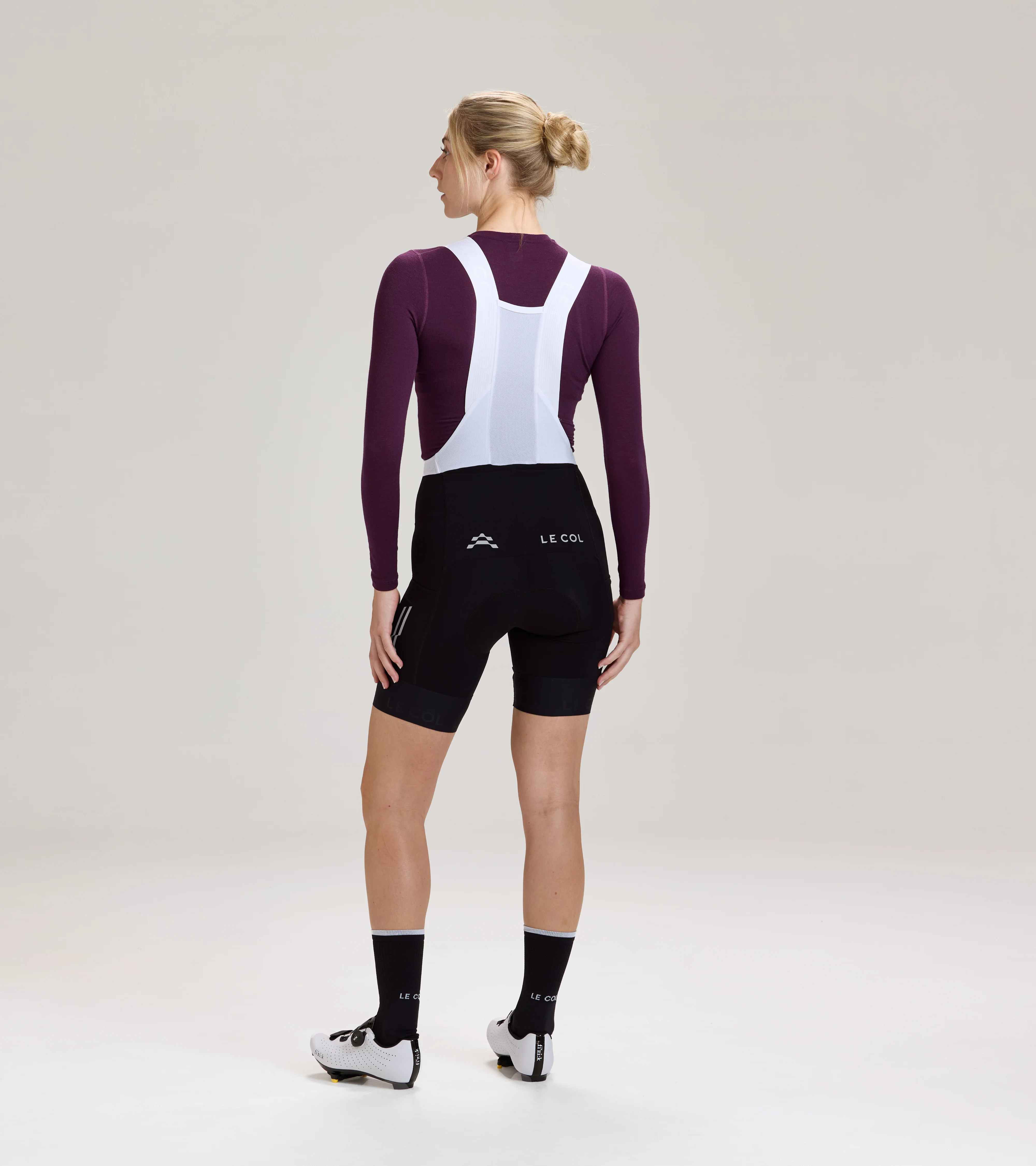 Womens ARC Merino Long Sleeve Base Layer - Image 10