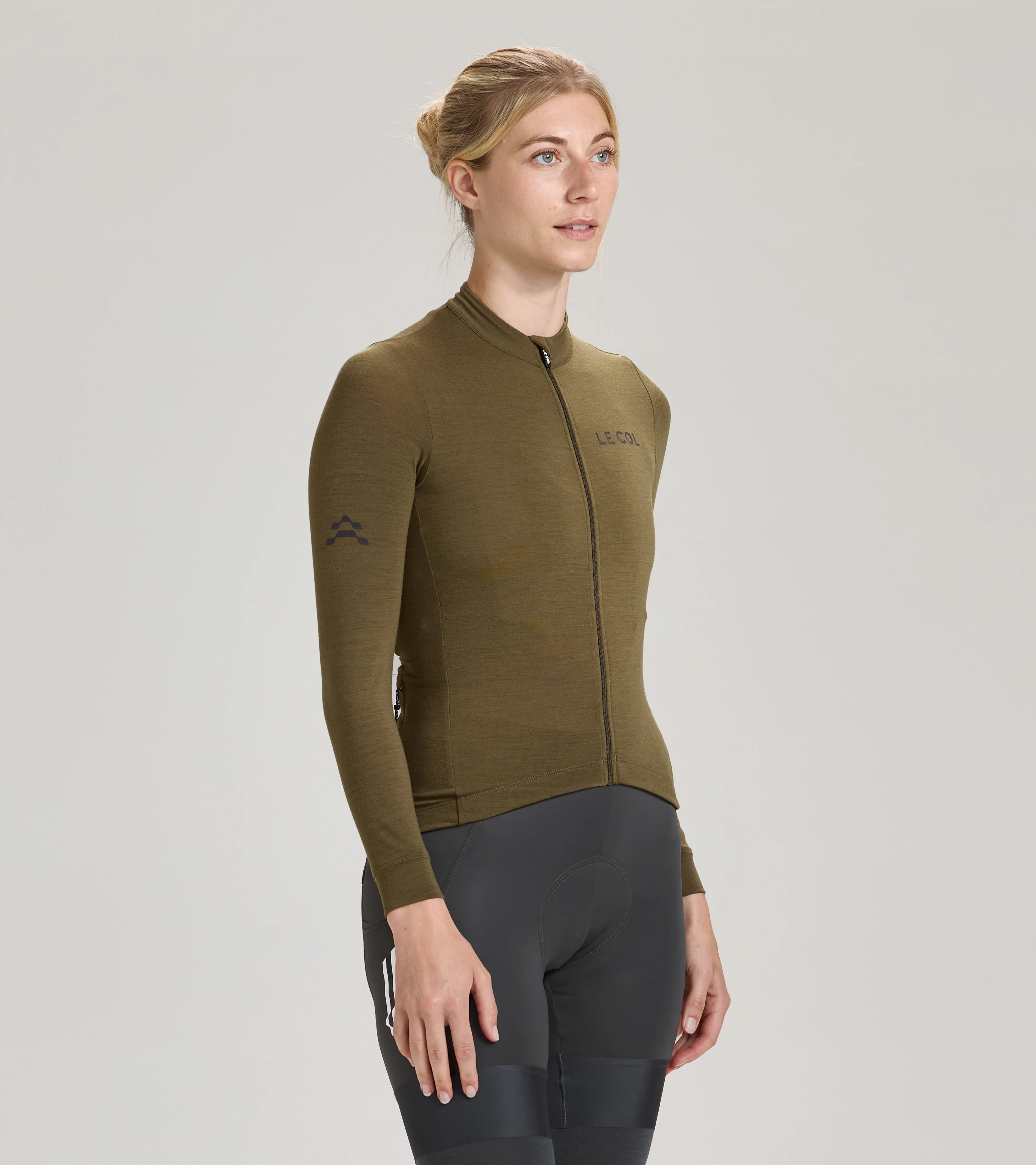 Womens ARC Merino Long Sleeve Jersey - Image 10