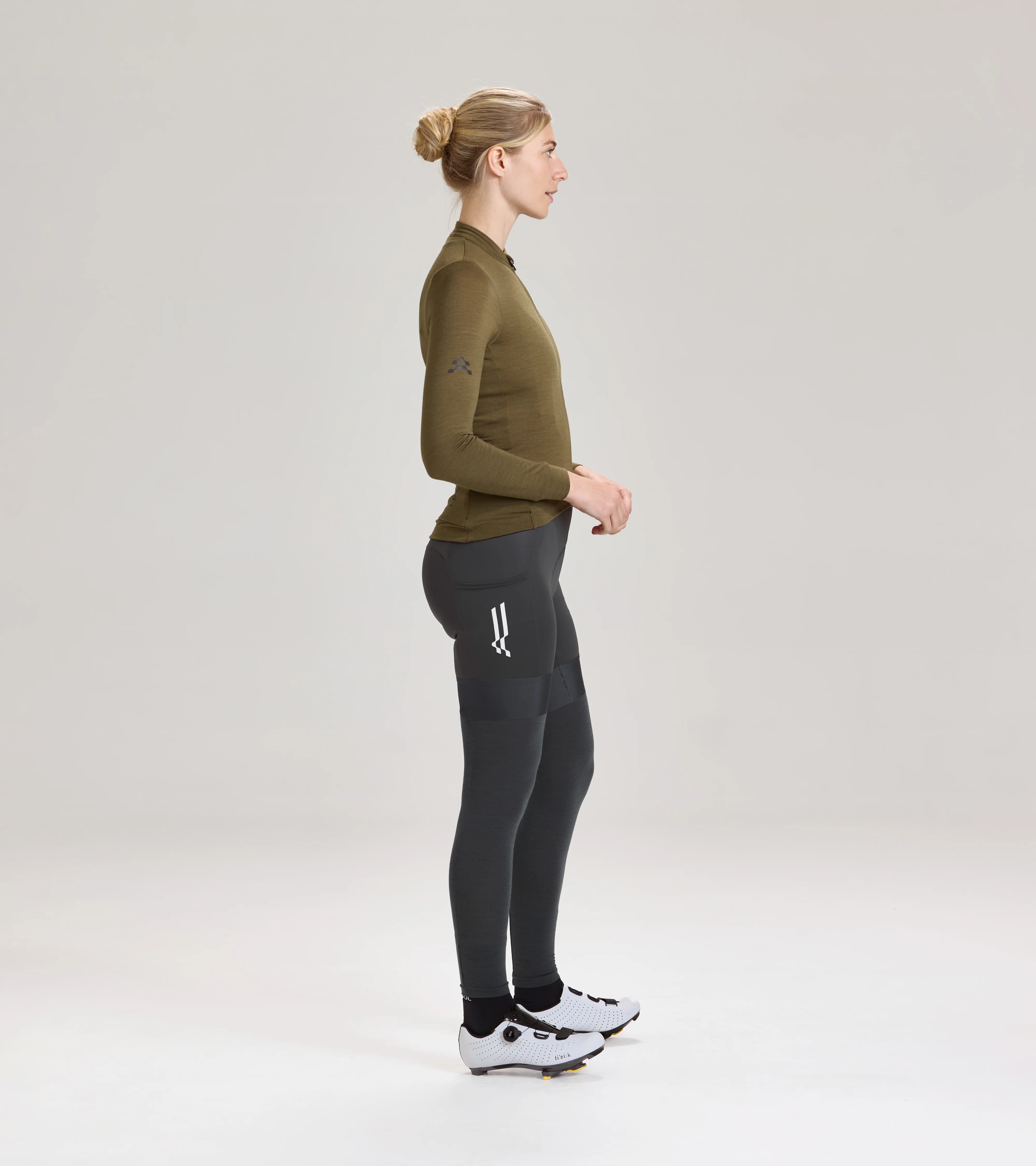 Womens ARC Merino Long Sleeve Jersey - Image 11