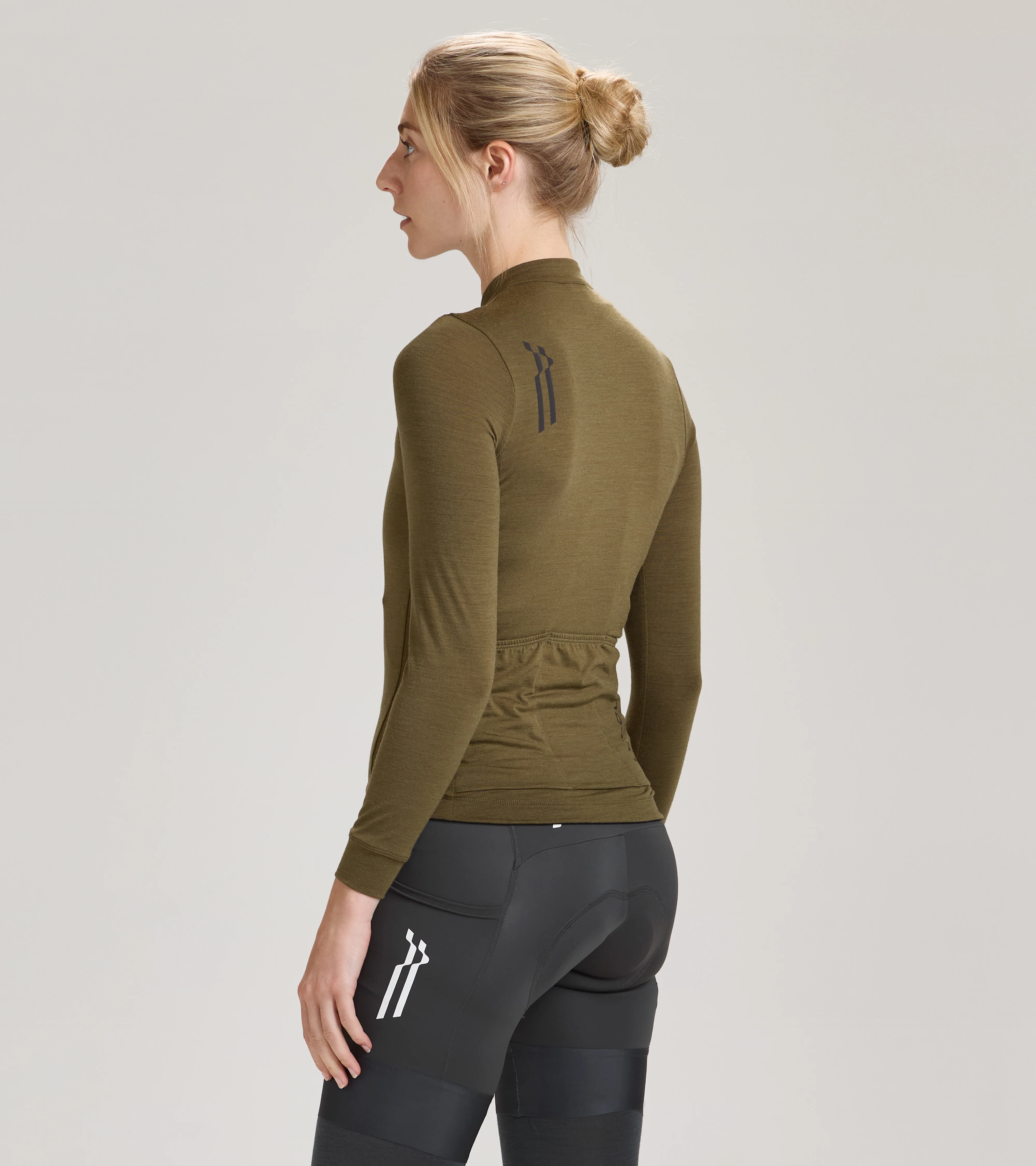 Womens ARC Merino Long Sleeve Jersey - Image 12