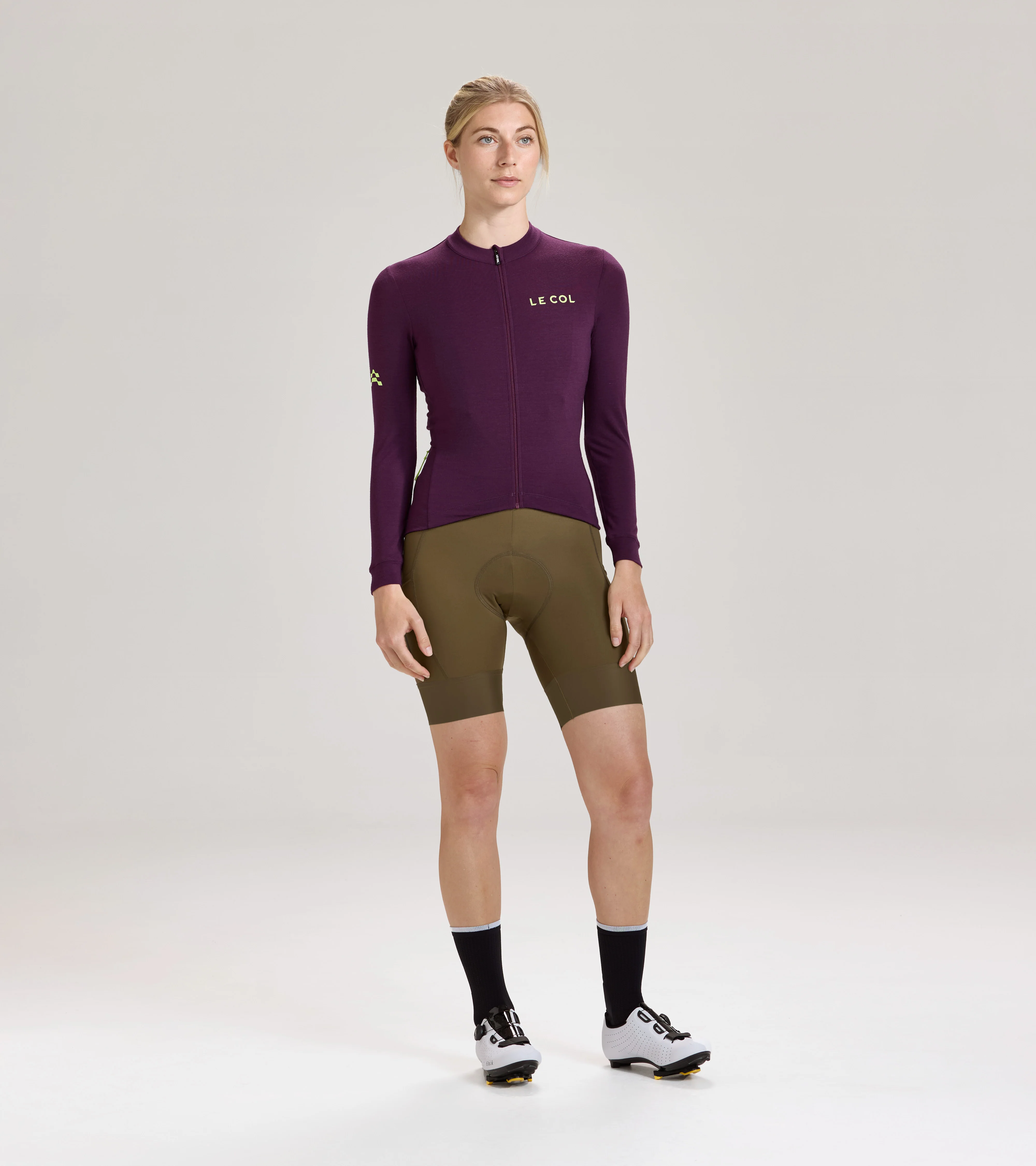 Womens ARC Merino Long Sleeve Jersey - Image 14