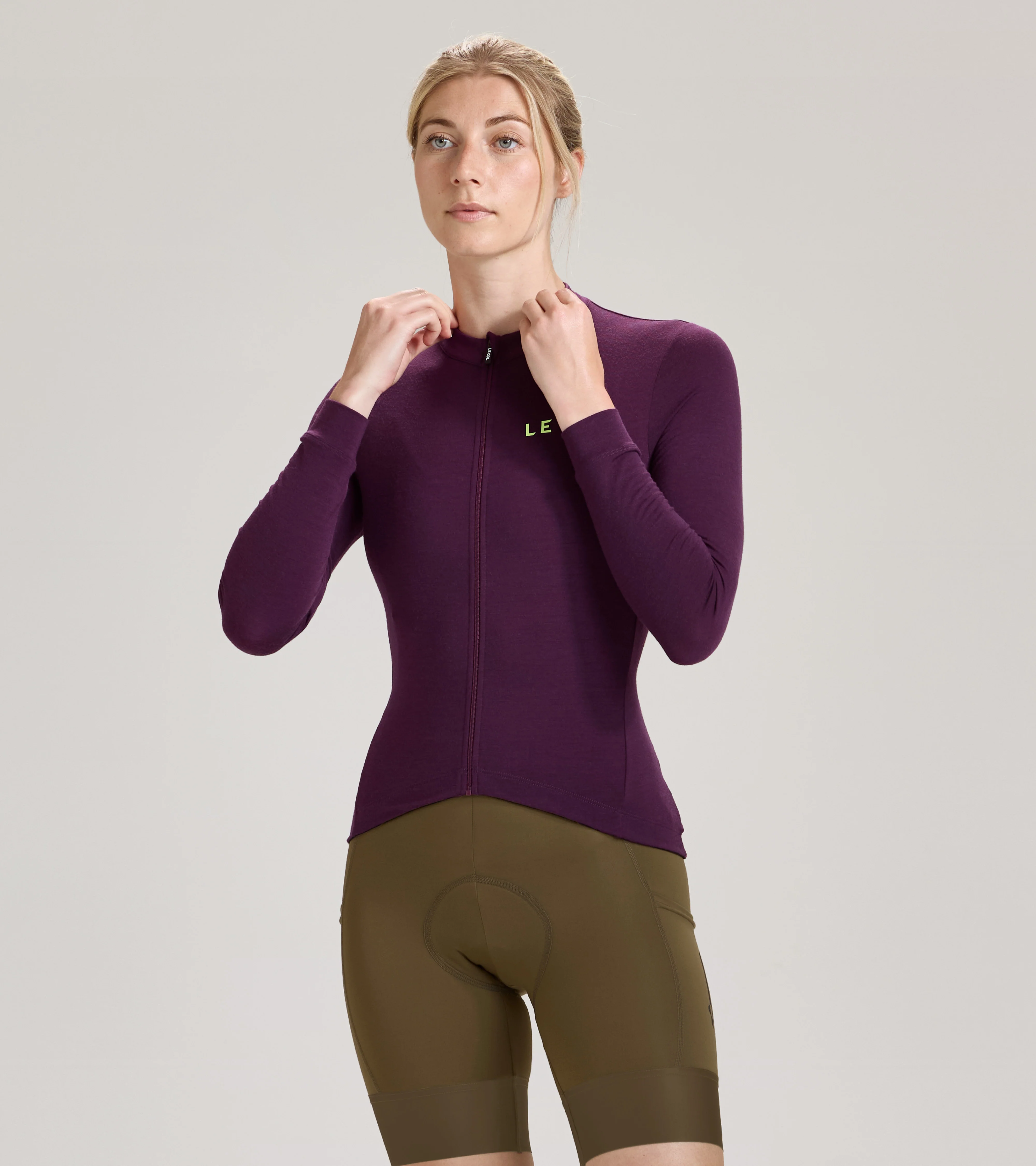 Womens ARC Merino Long Sleeve Jersey - Image 15
