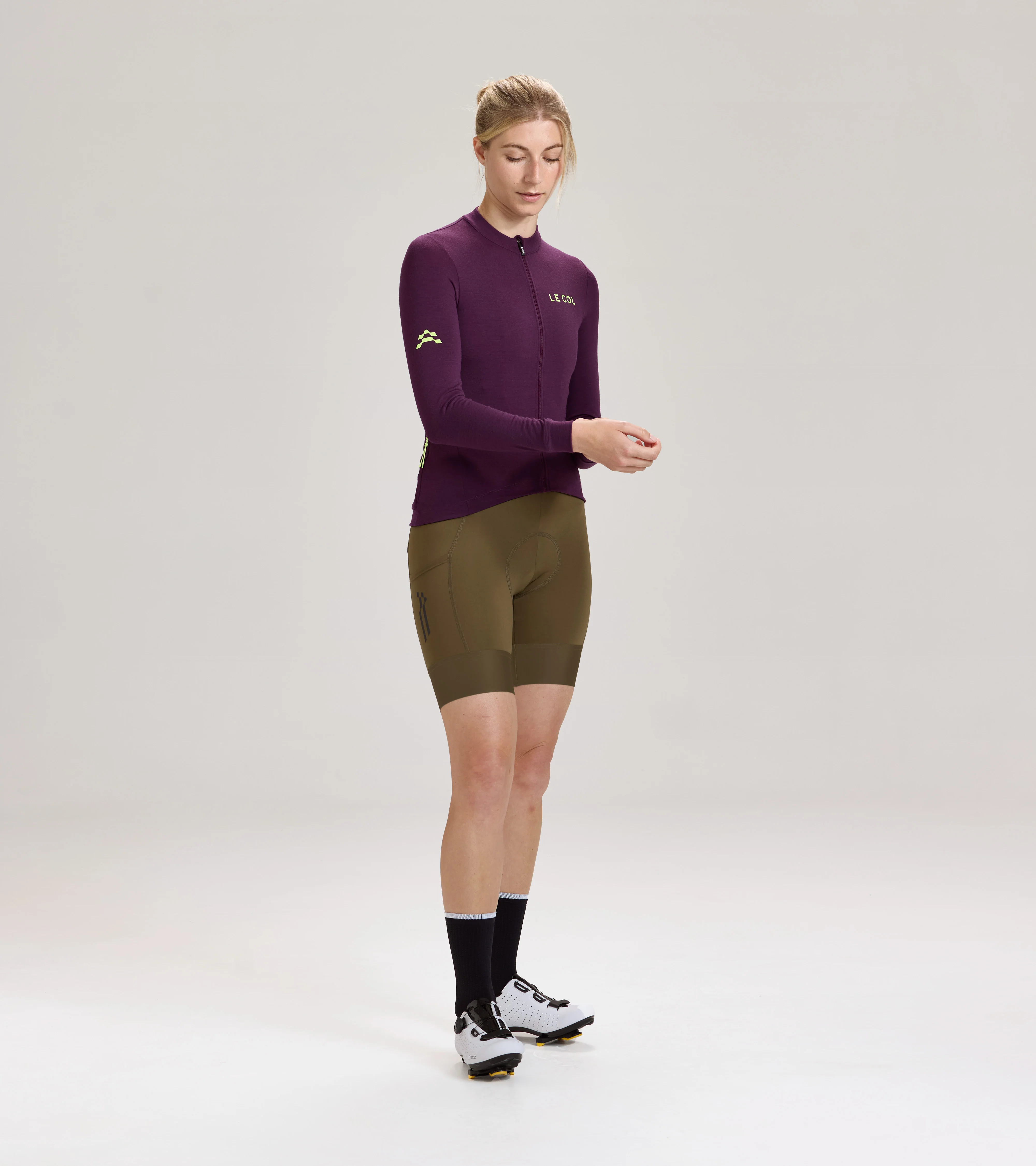 Womens ARC Merino Long Sleeve Jersey - Image 16