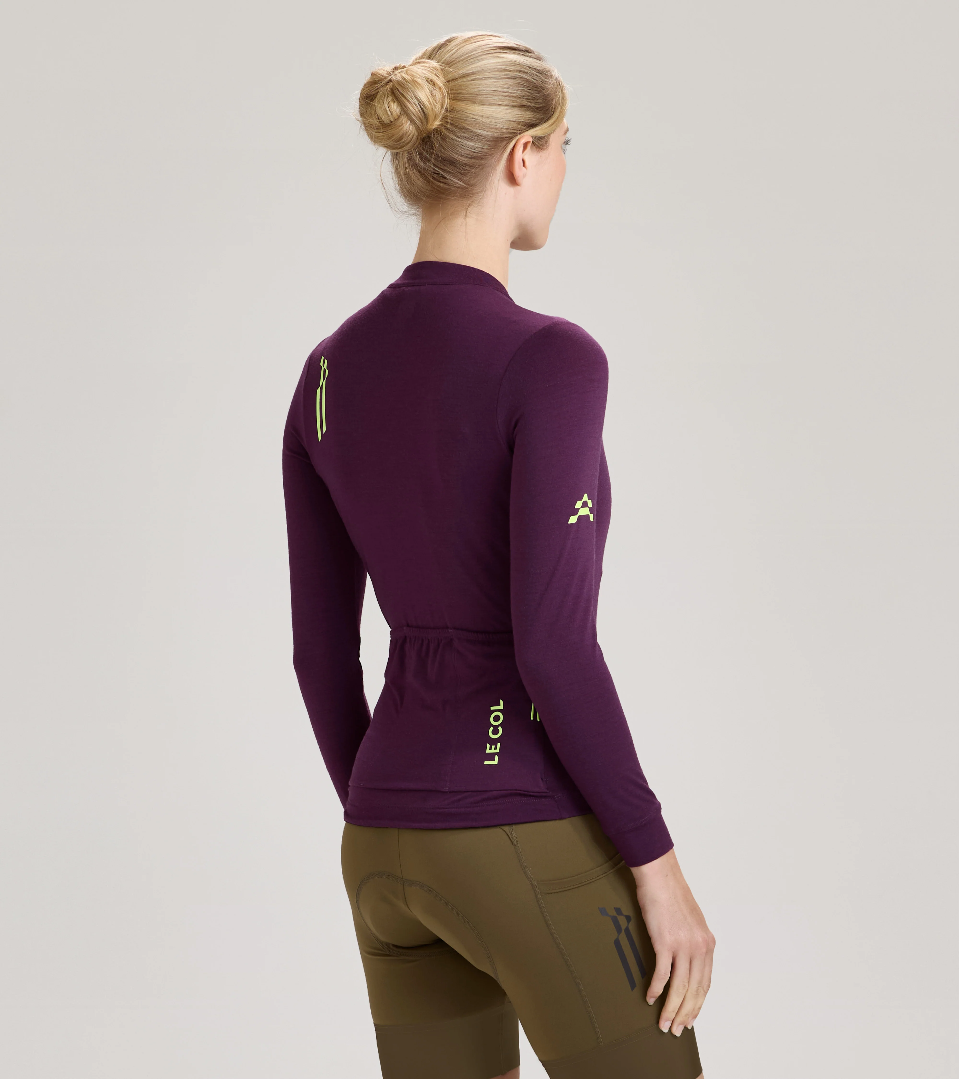 Womens ARC Merino Long Sleeve Jersey - Image 17