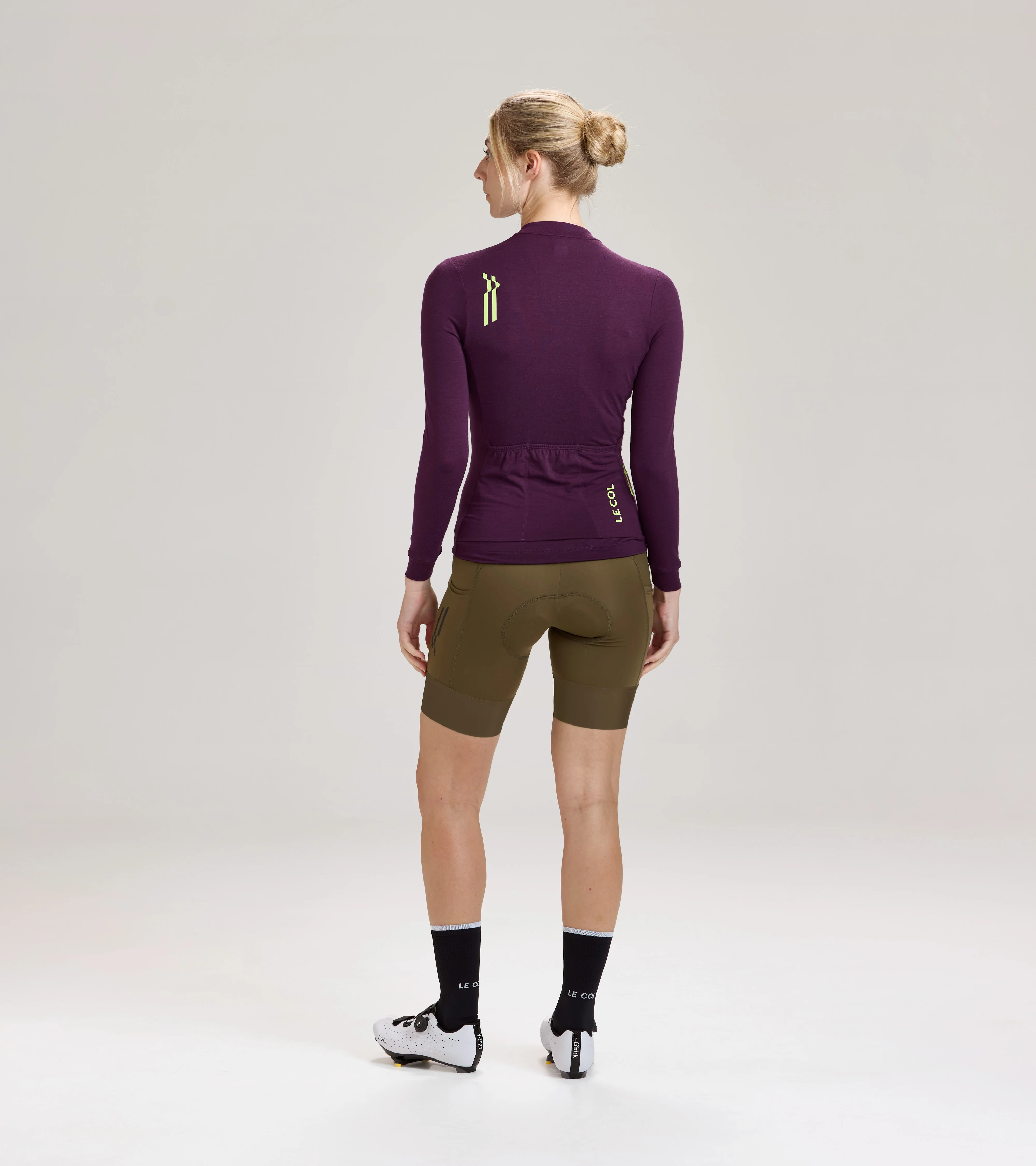 Womens ARC Merino Long Sleeve Jersey - Image 18