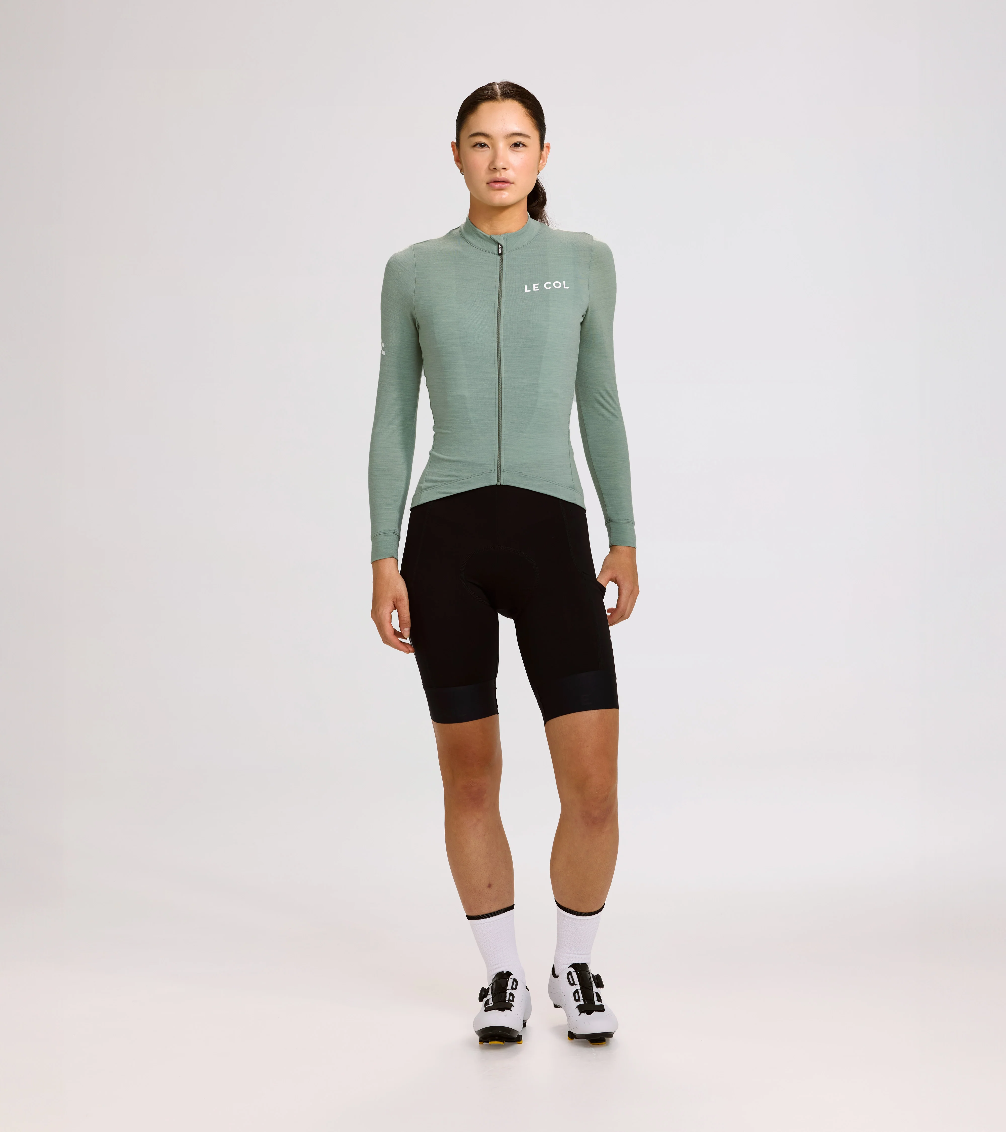 Womens ARC Merino Long Sleeve Jersey - Image 19