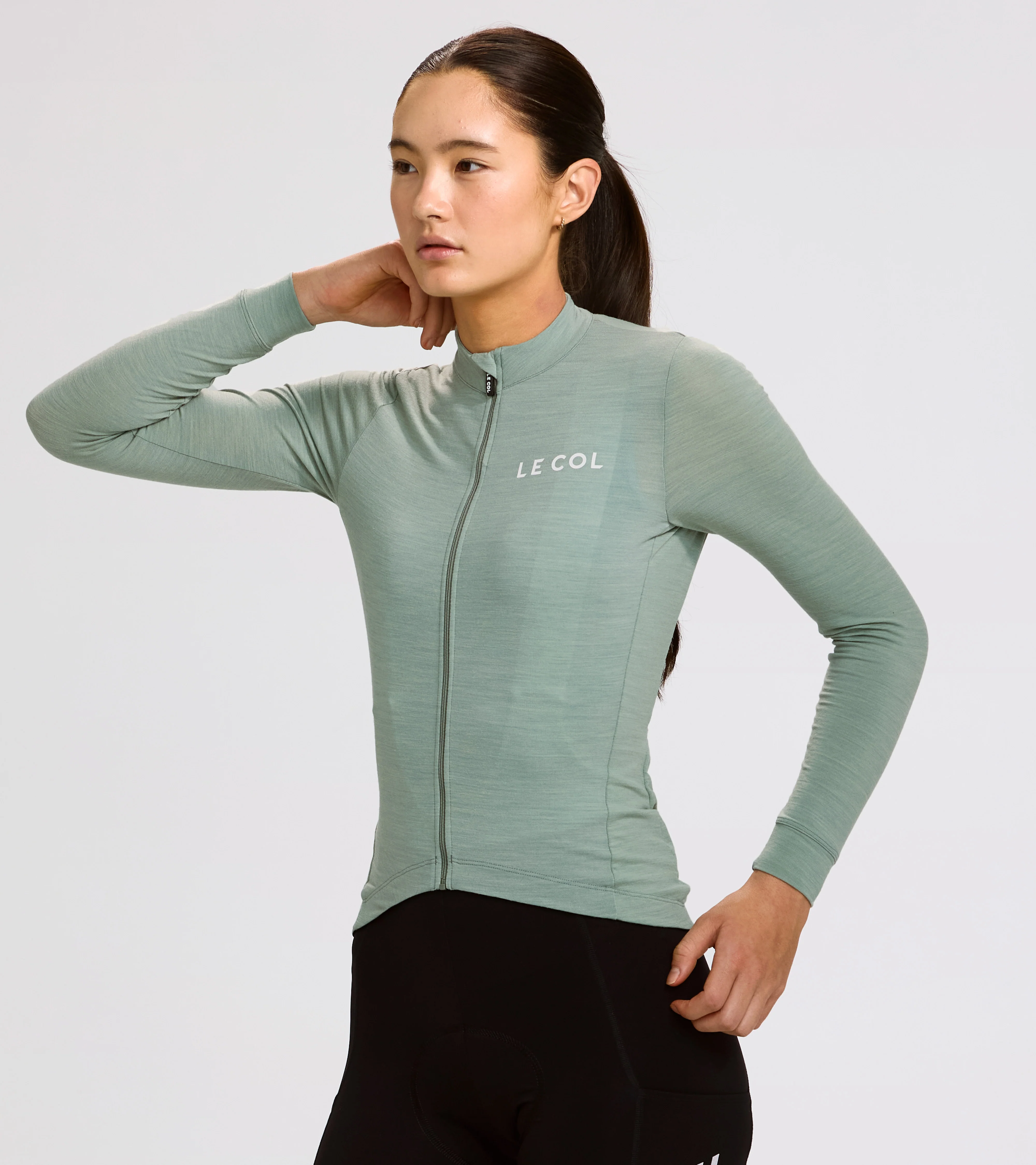 Womens ARC Merino Long Sleeve Jersey - Image 20