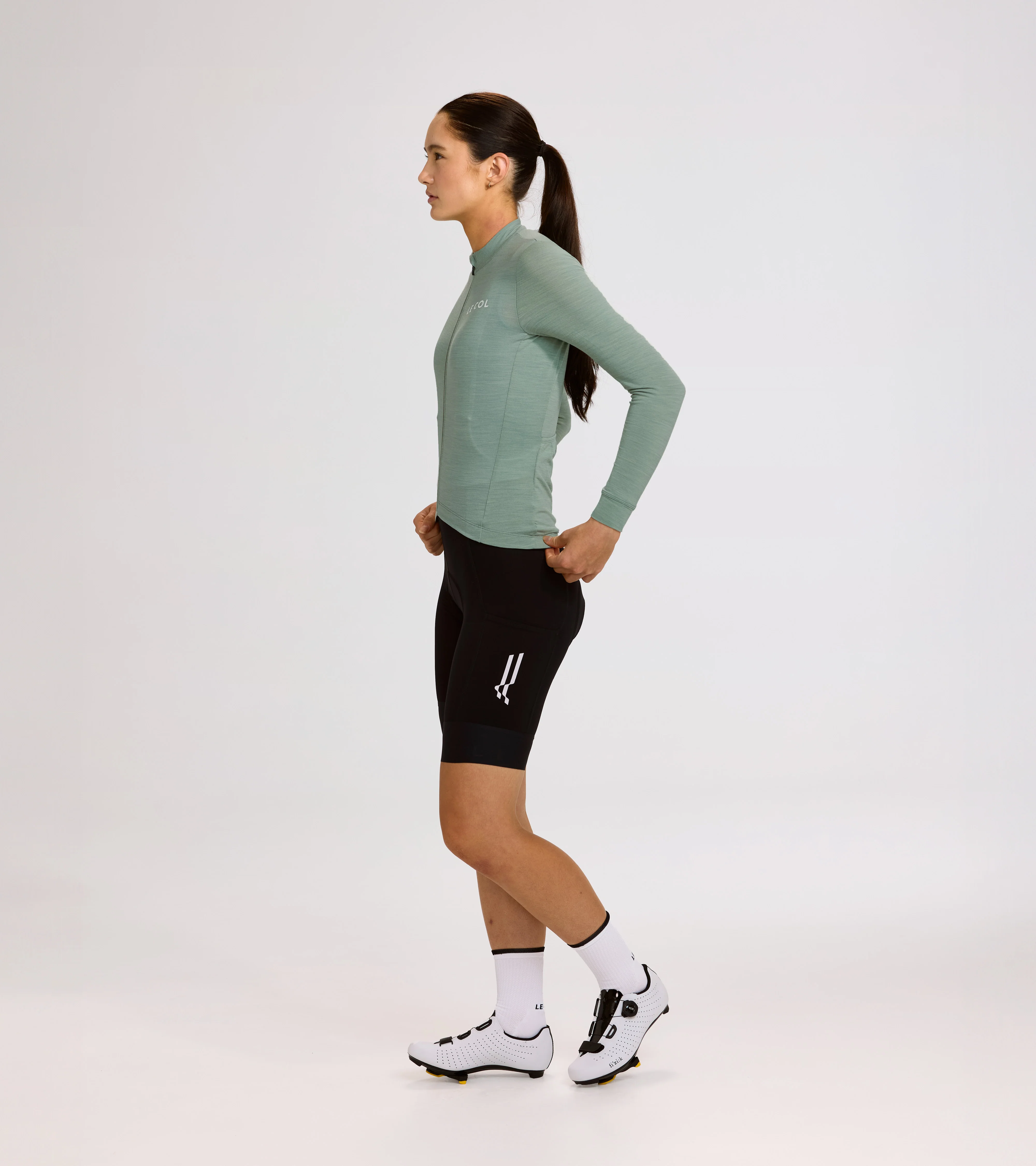 Womens ARC Merino Long Sleeve Jersey - Image 21
