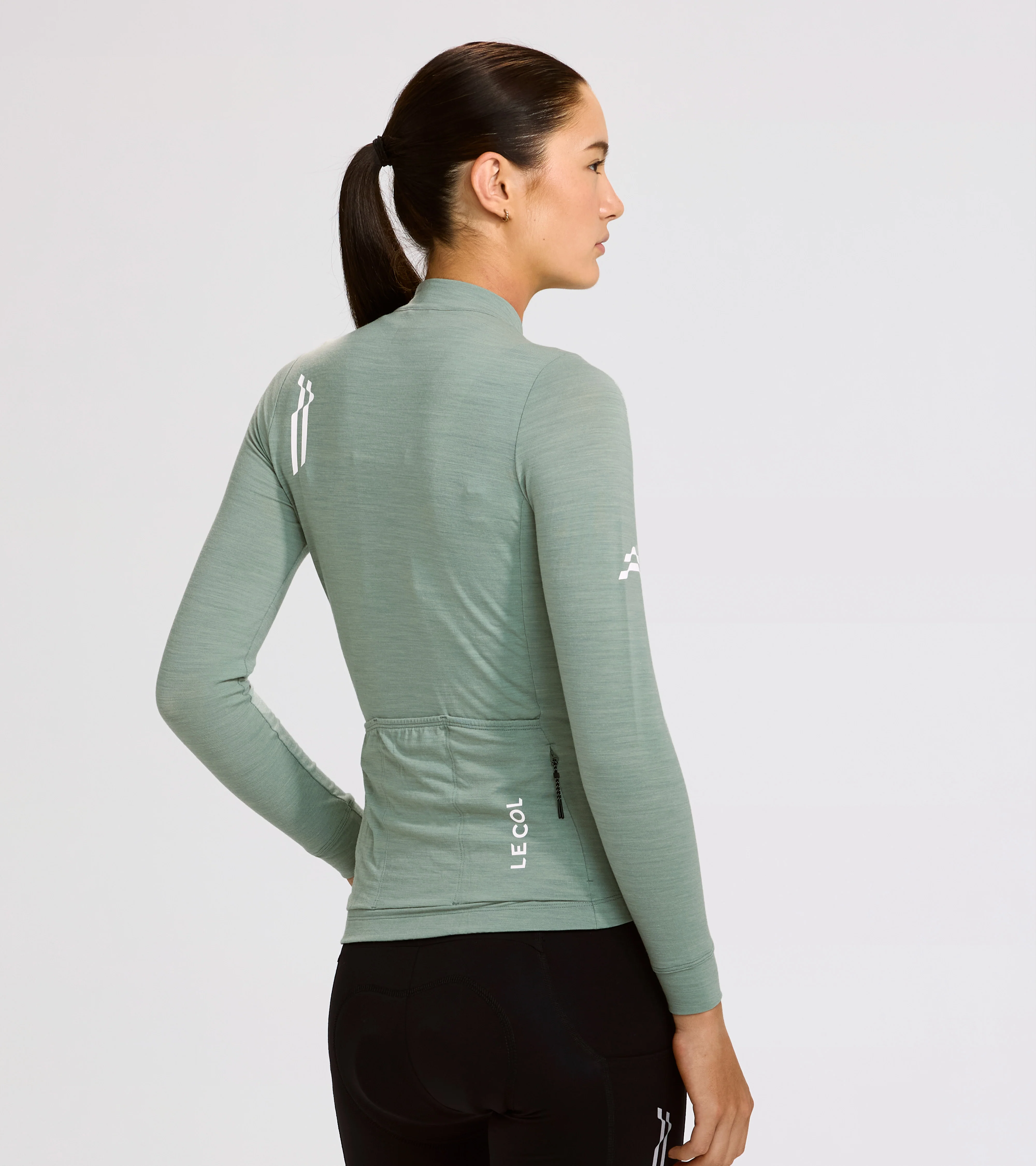 Womens ARC Merino Long Sleeve Jersey - Image 22