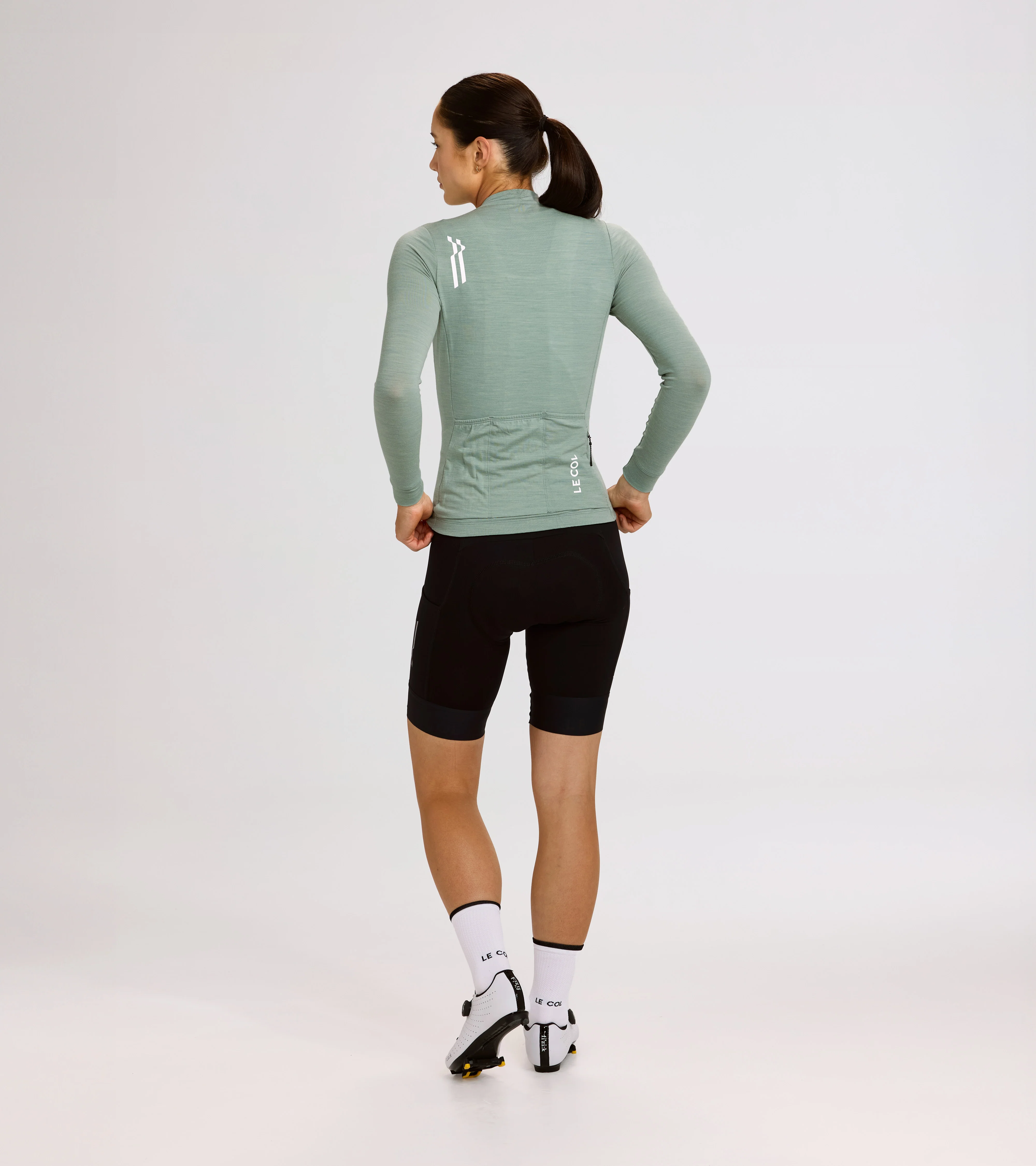 Womens ARC Merino Long Sleeve Jersey - Image 23